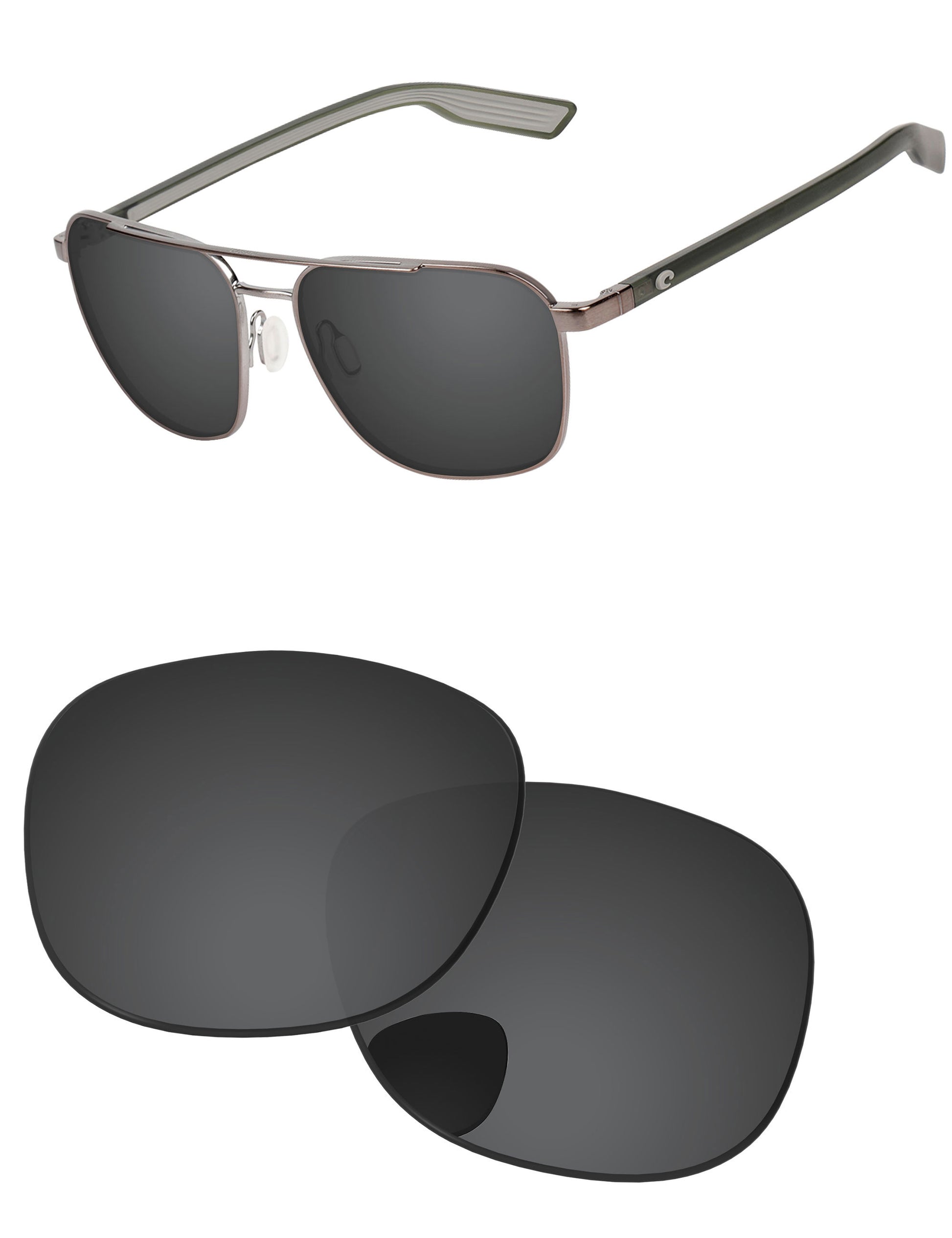 Solid Black Anti-Infrared-Pro+