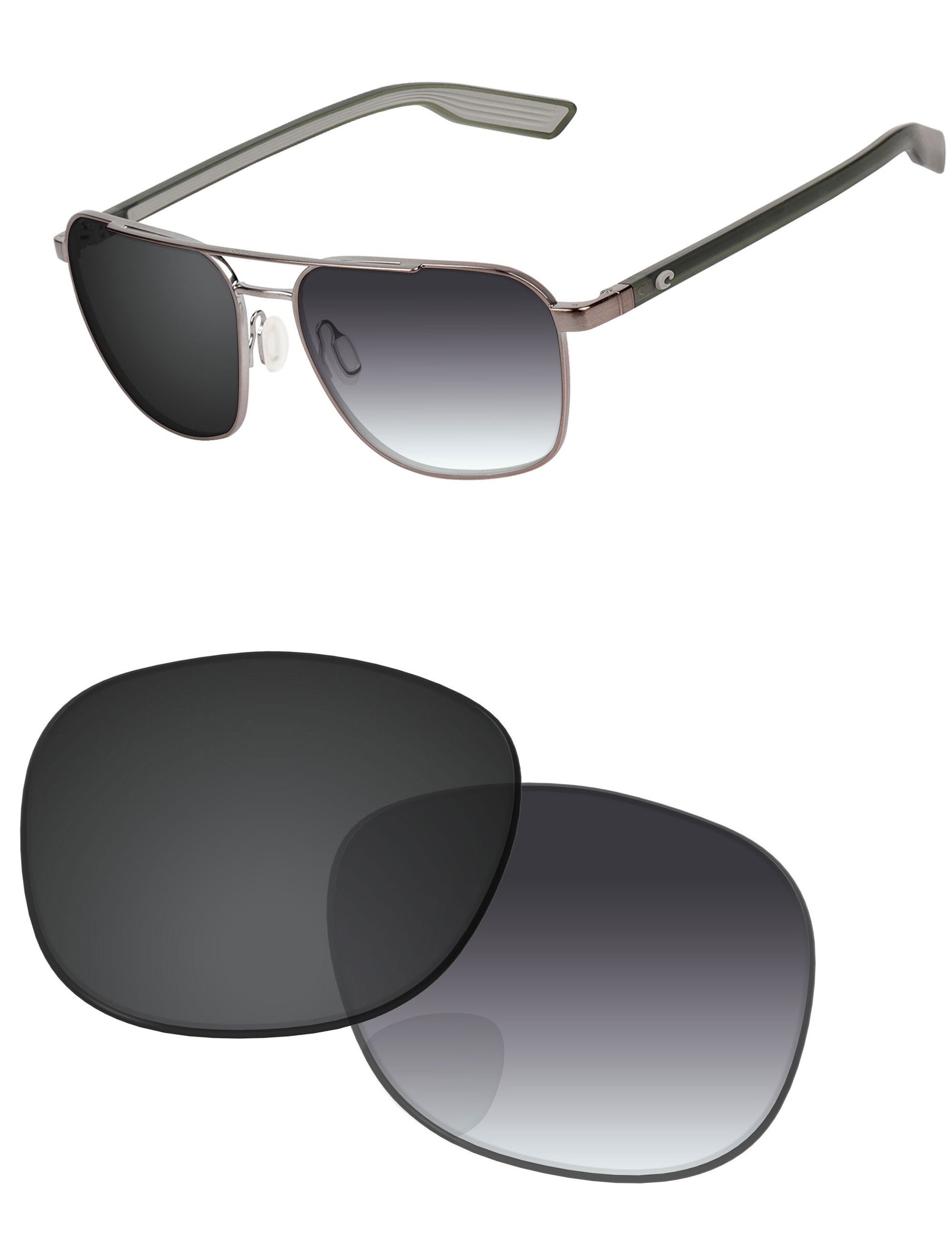 Gray Gradient Photochromic-Standard