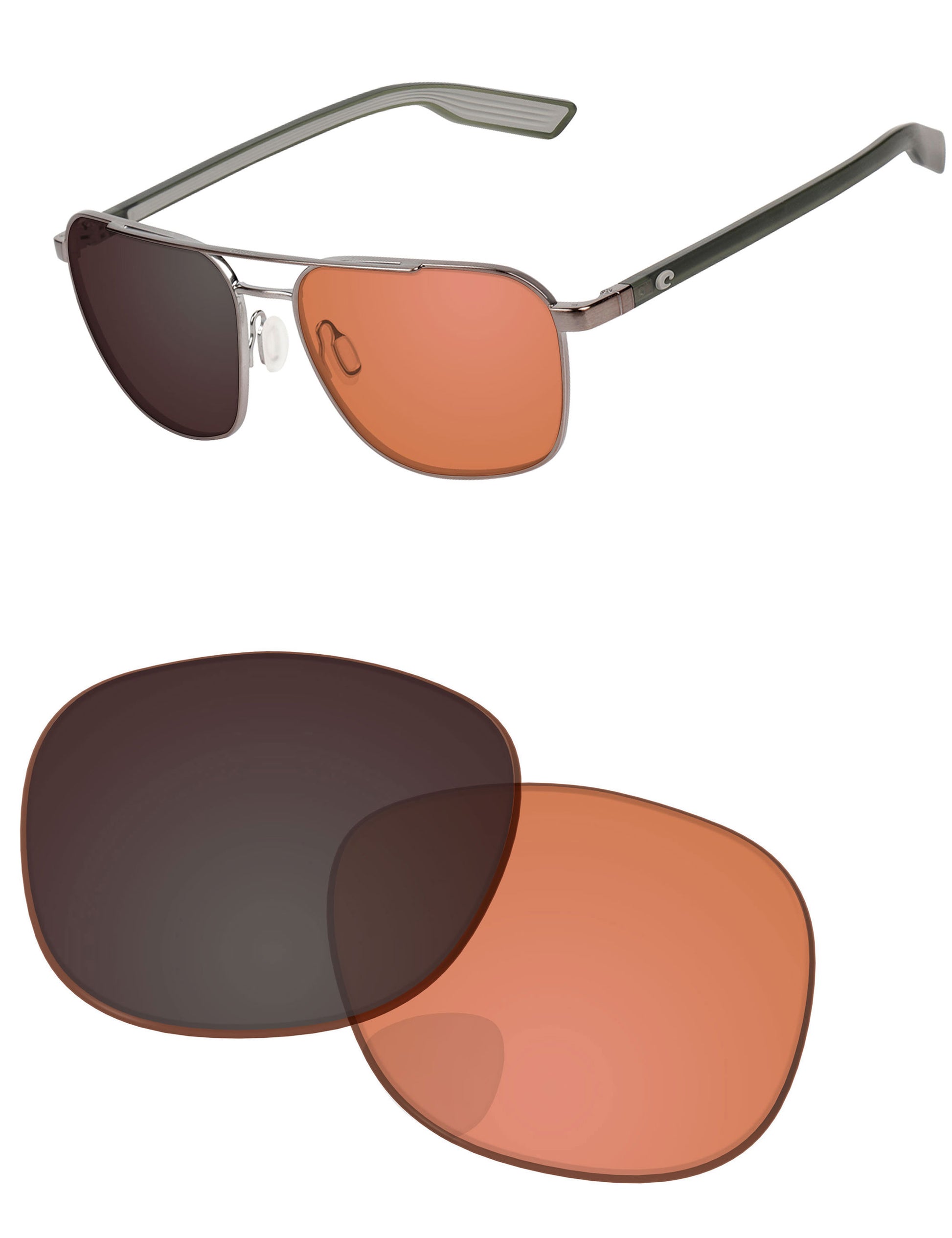 Orange Photochromic-Standard