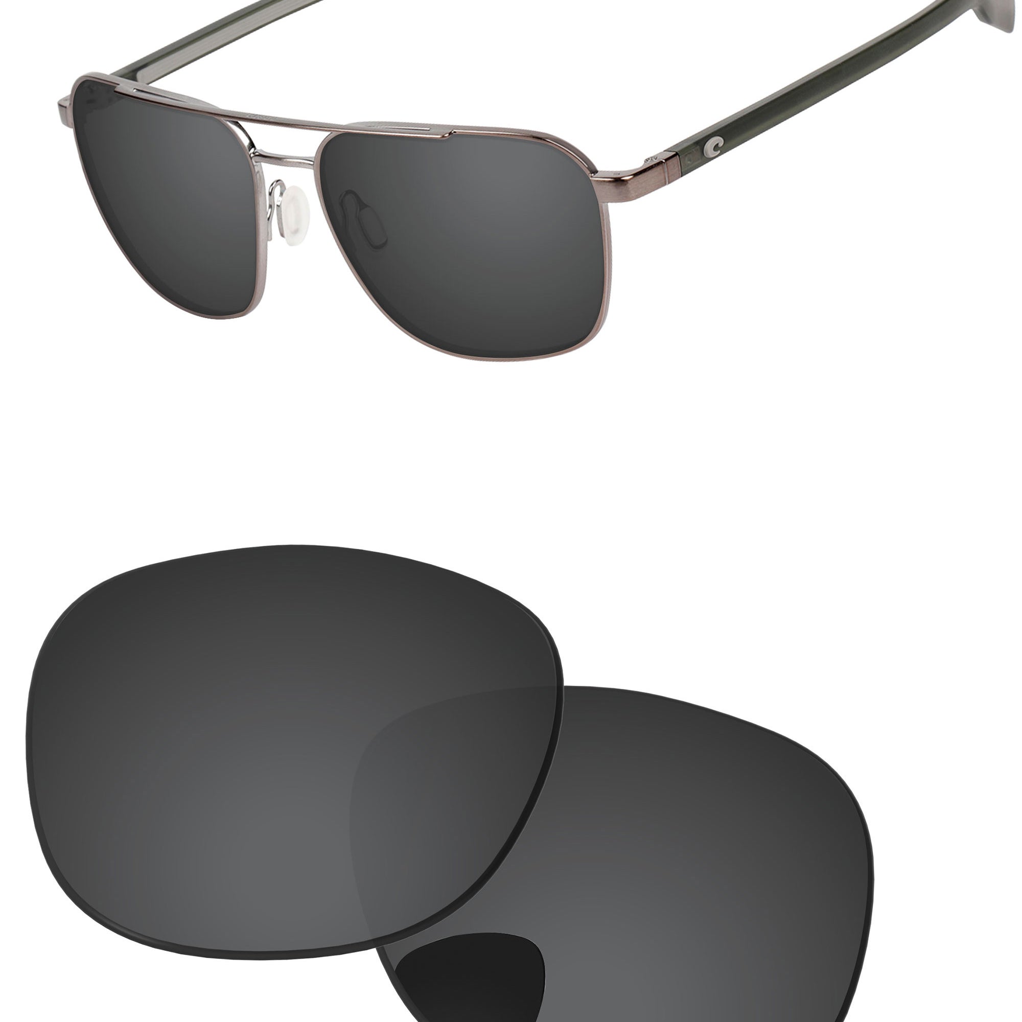 Solid Black-Standard