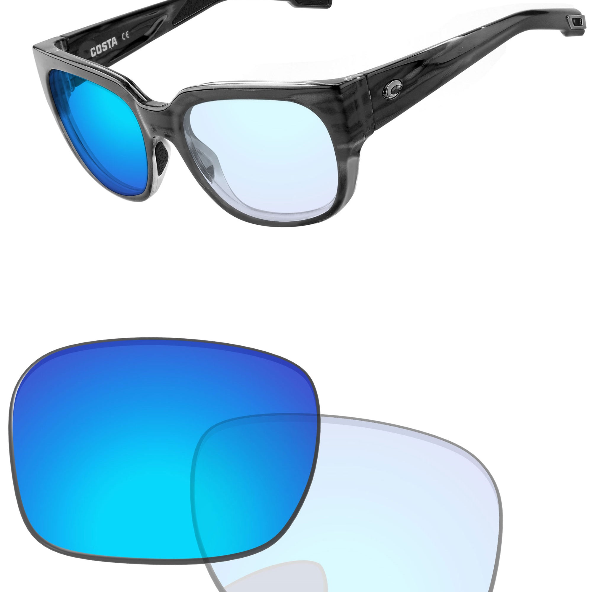 Adapt Blue Shield Photochromic-Pro+
