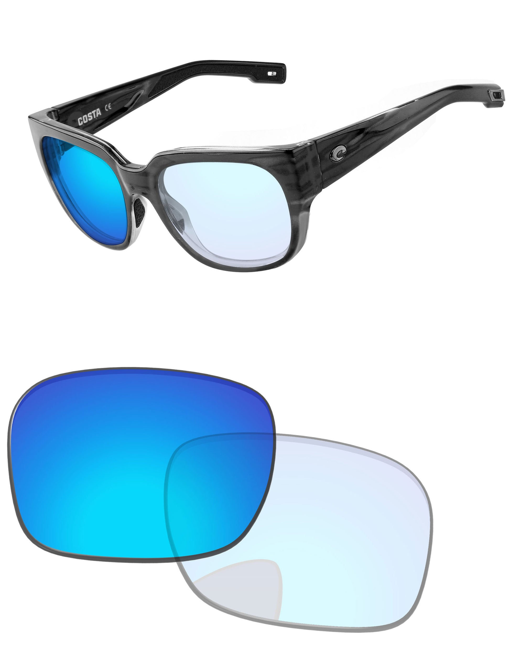 Adapt Blue Shield Photochromic-Pro+