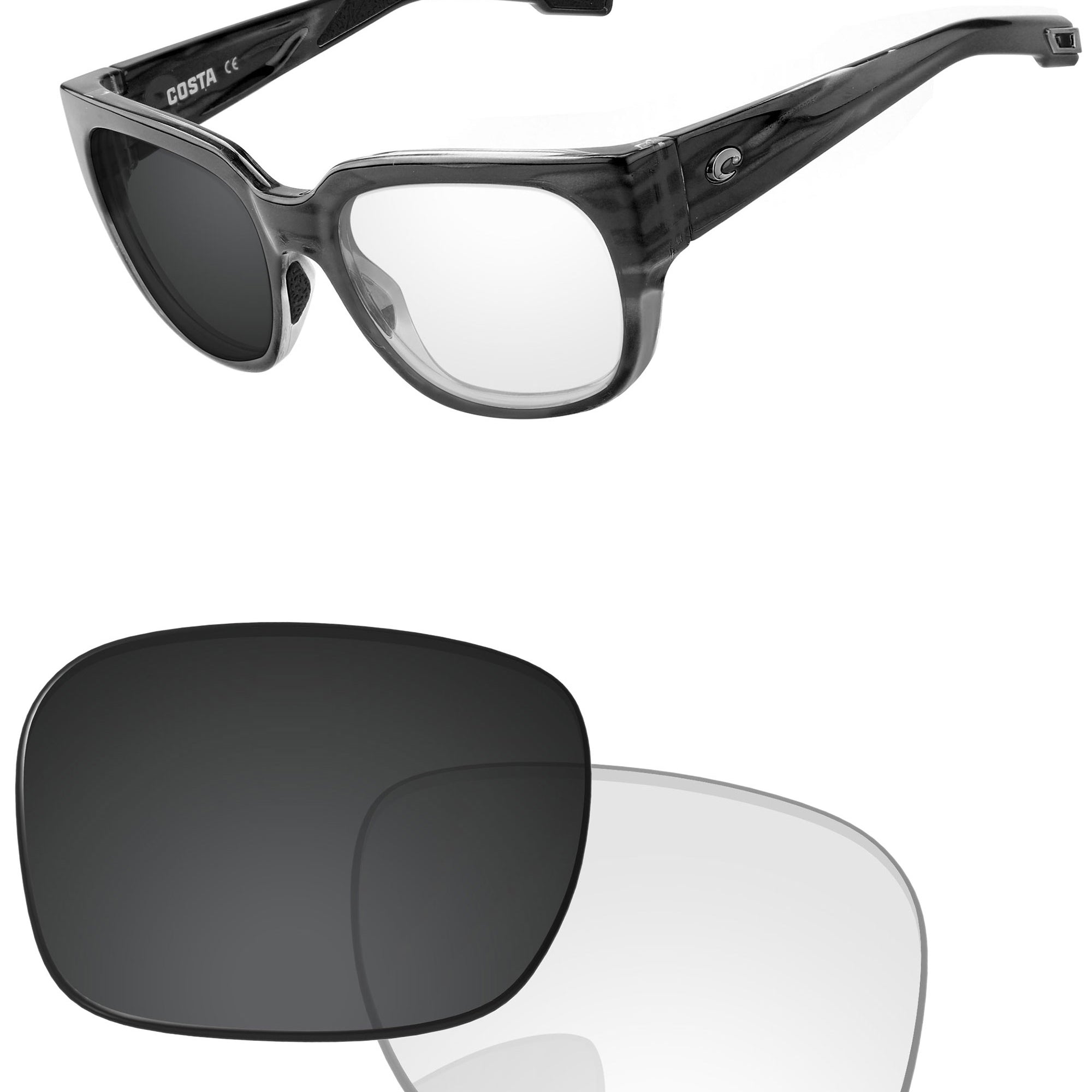 Adapt Gray Photochromic Blue Light Blocking-Pro+