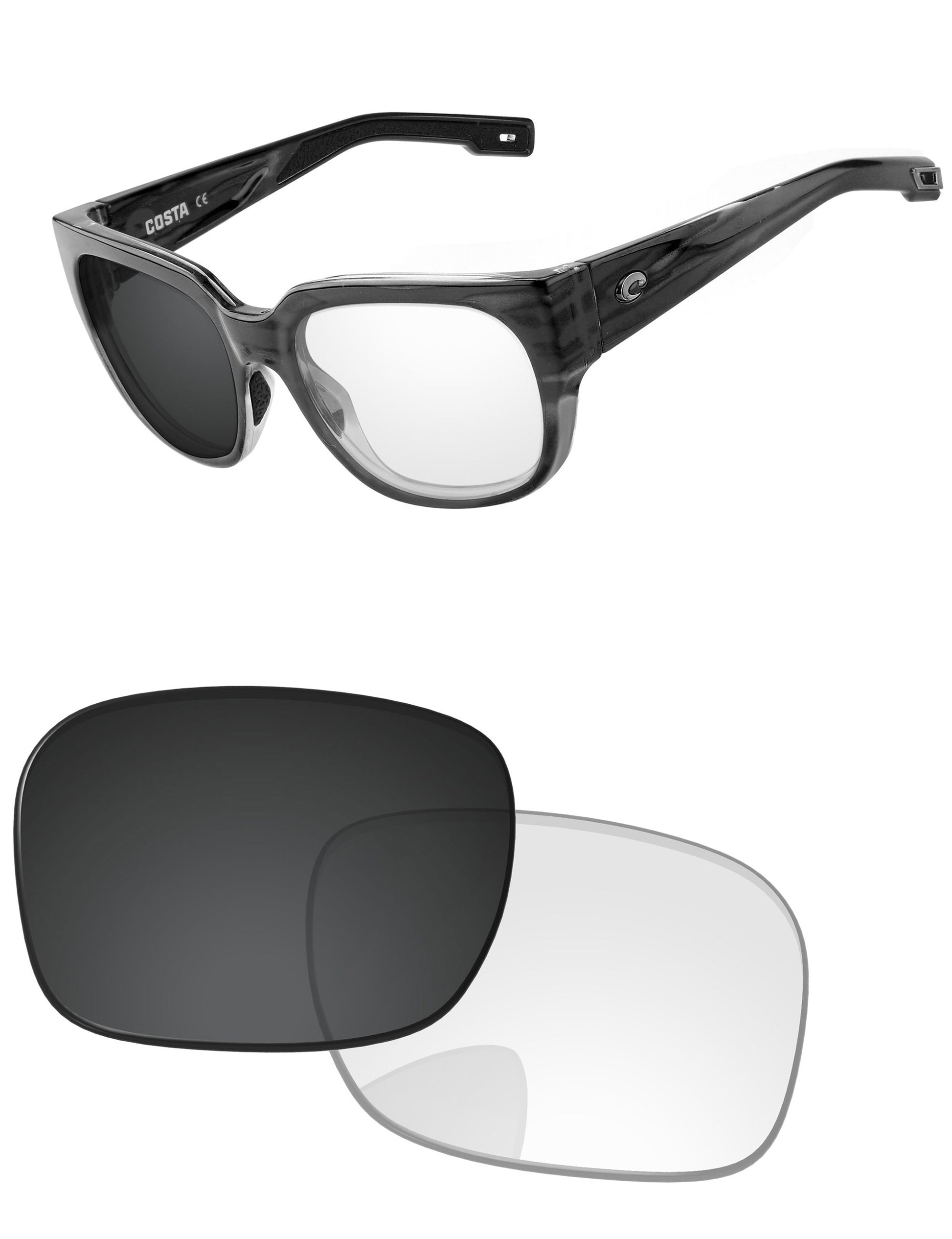 Adapt Gray Photochromic Blue Light Blocking-Pro+