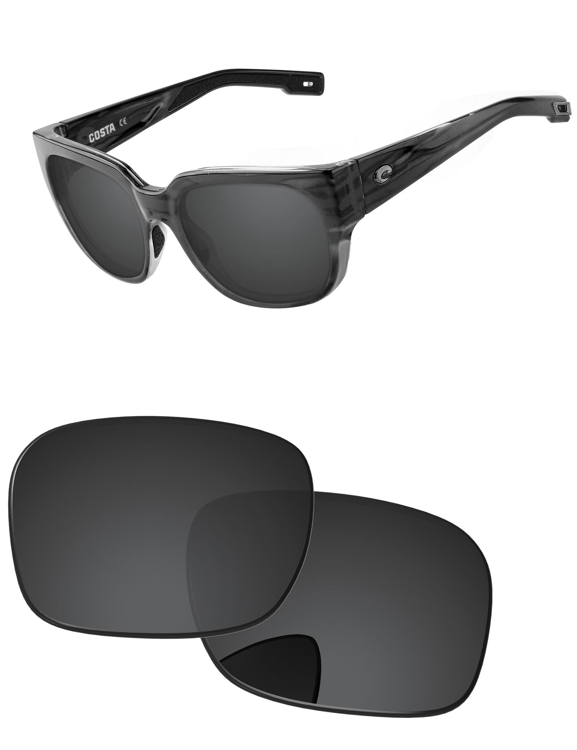 Solid Black Anti-Infrared-Pro+