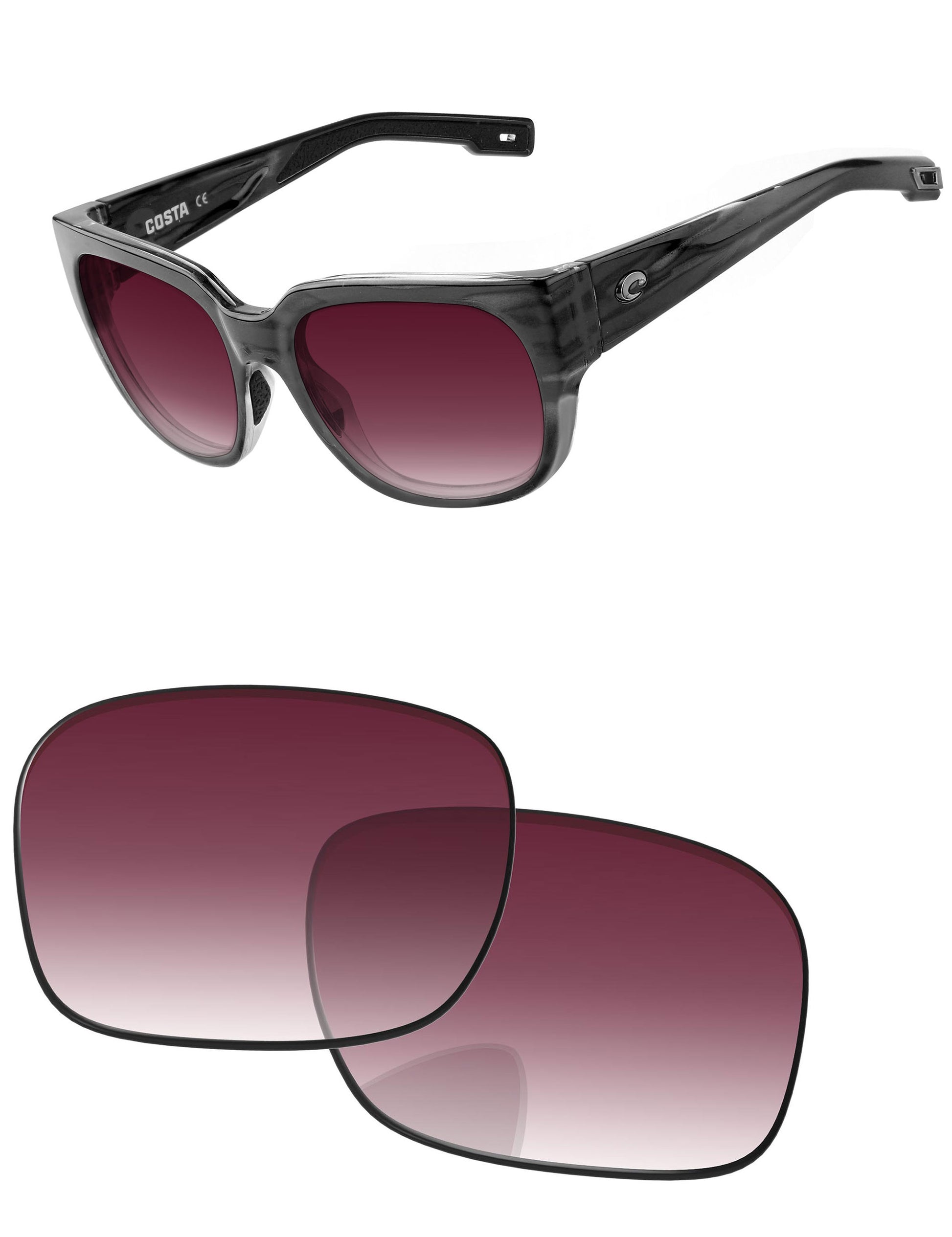 Burgundy Gradient-Standard