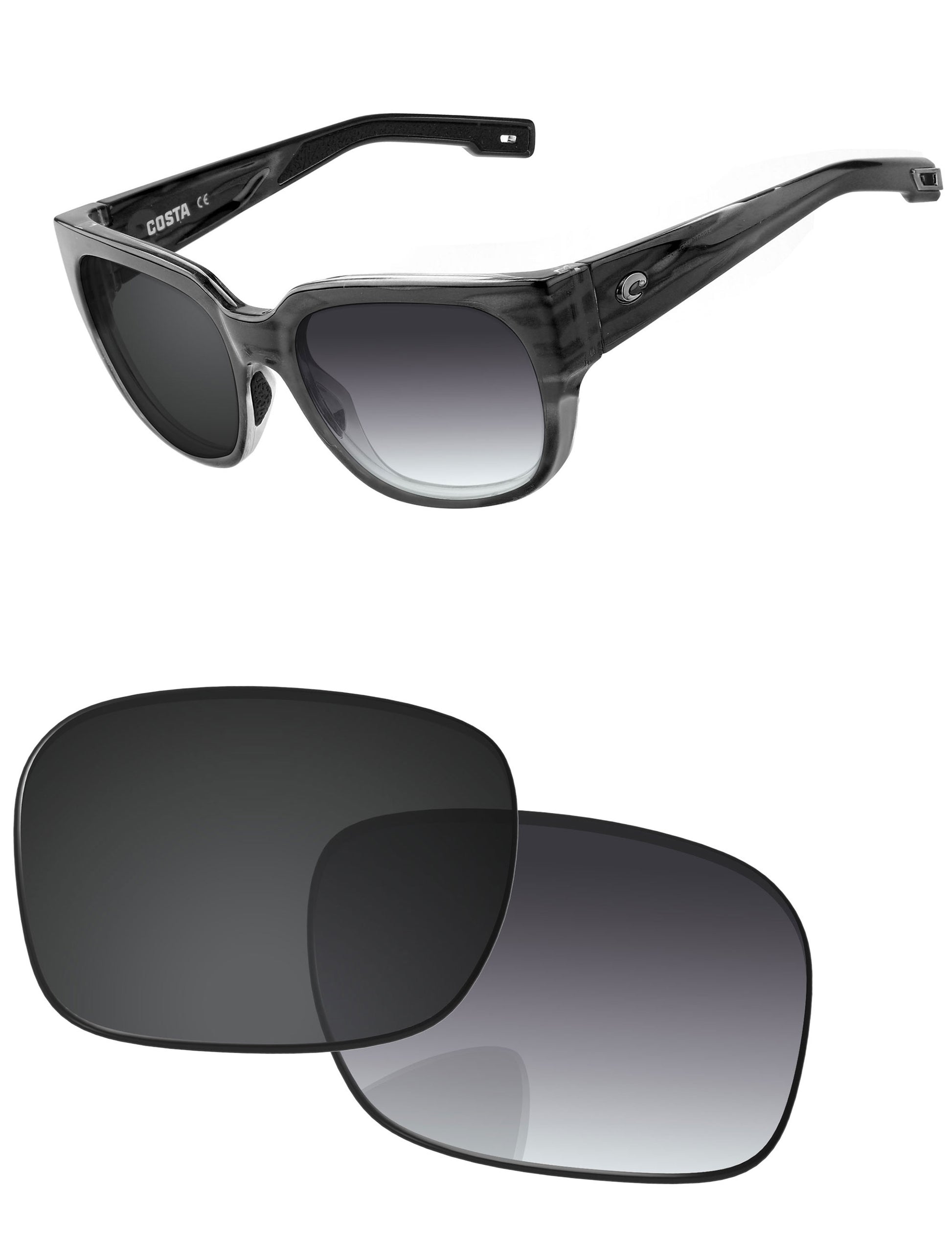 Gray Gradient Photochromic-Standard