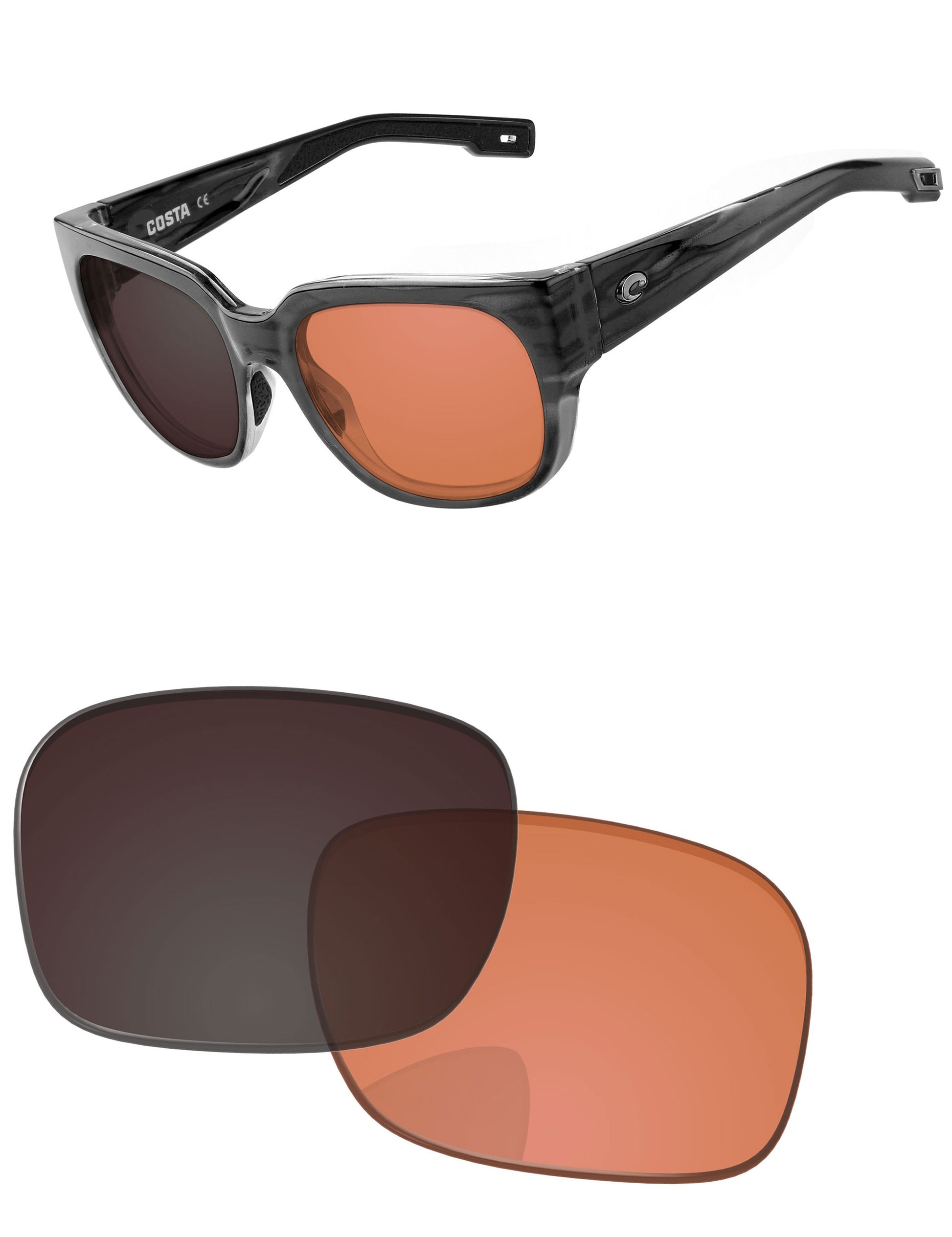 Orange Photochromic-Standard