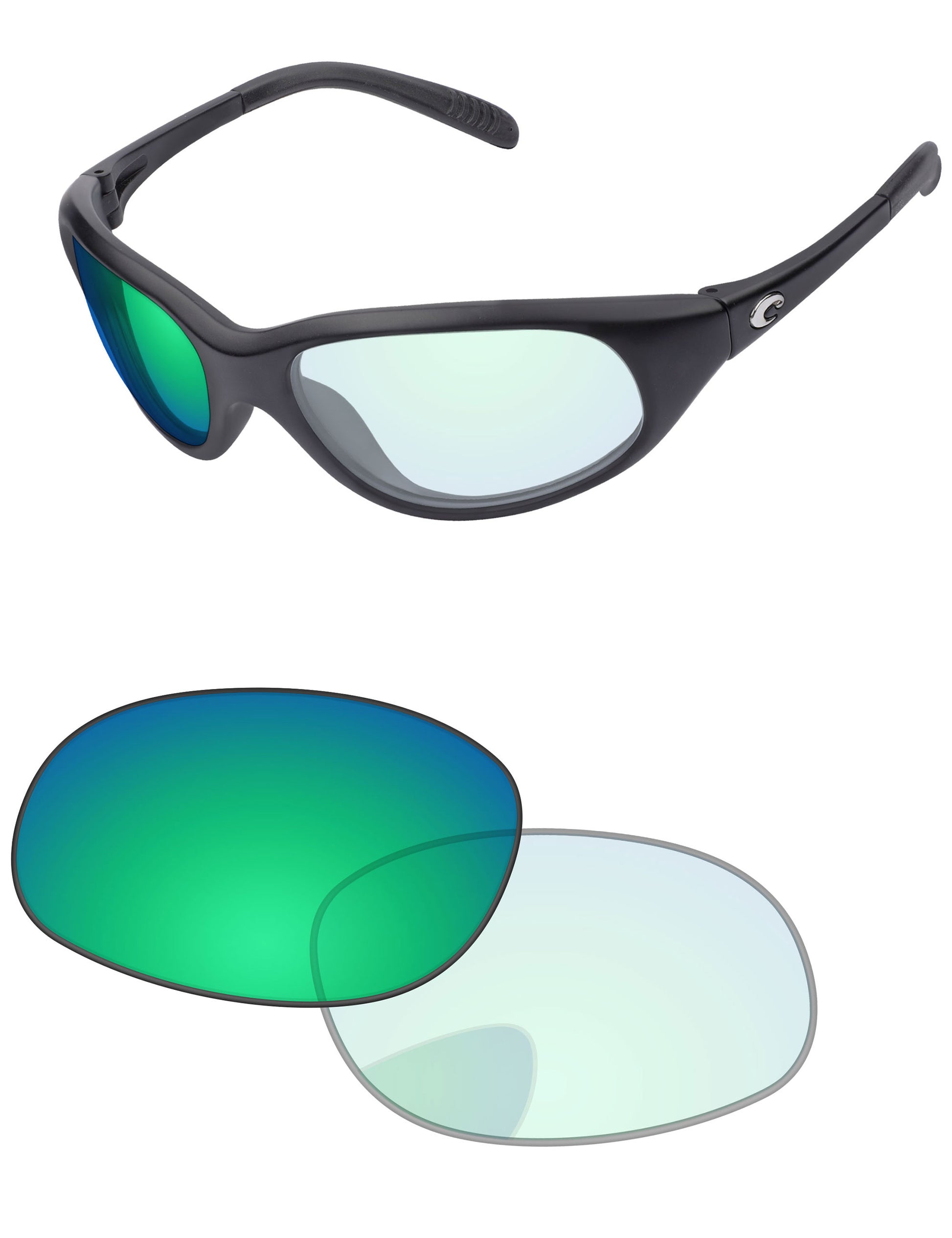 Adapt Green Shield Photochromic-Pro+