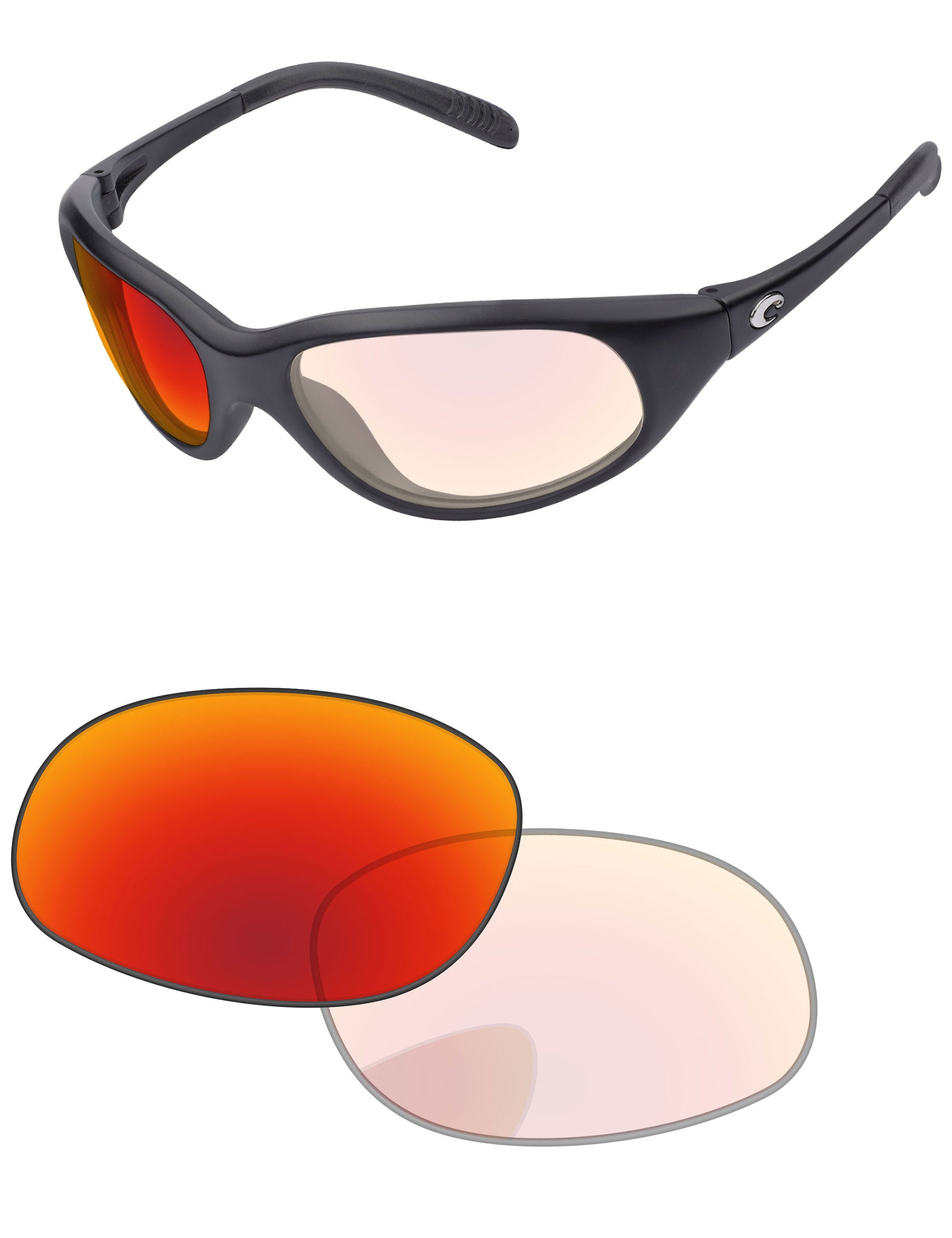 Adapt Red Shield Photochromic-Pro+