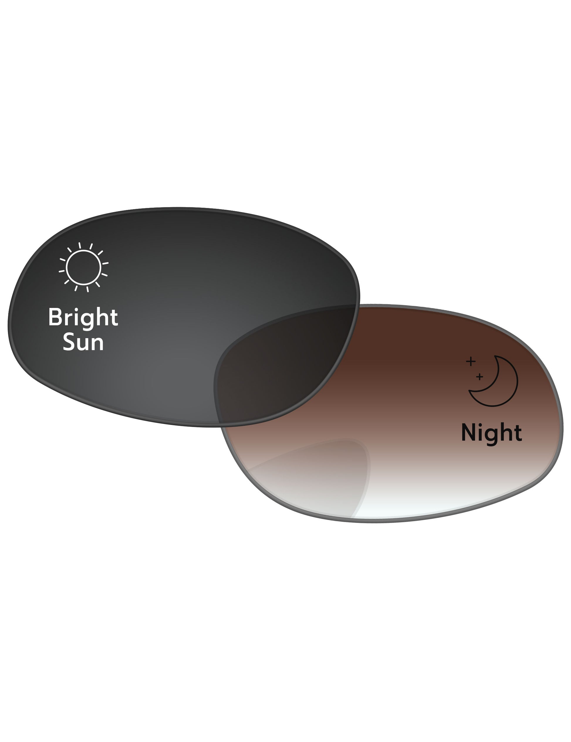 Brown Gradient Gray Photochromic-Standard