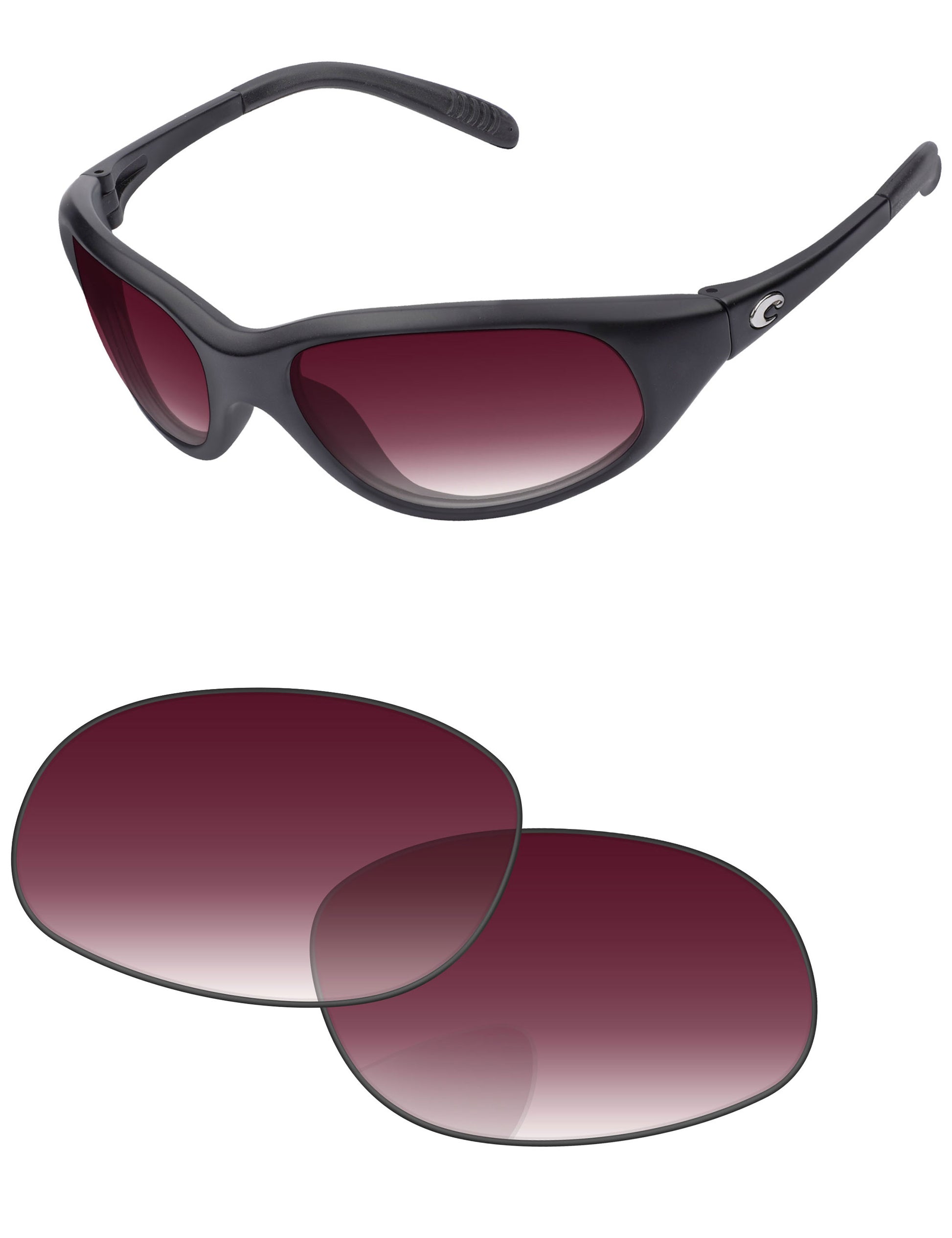 Burgundy Gradient-Standard