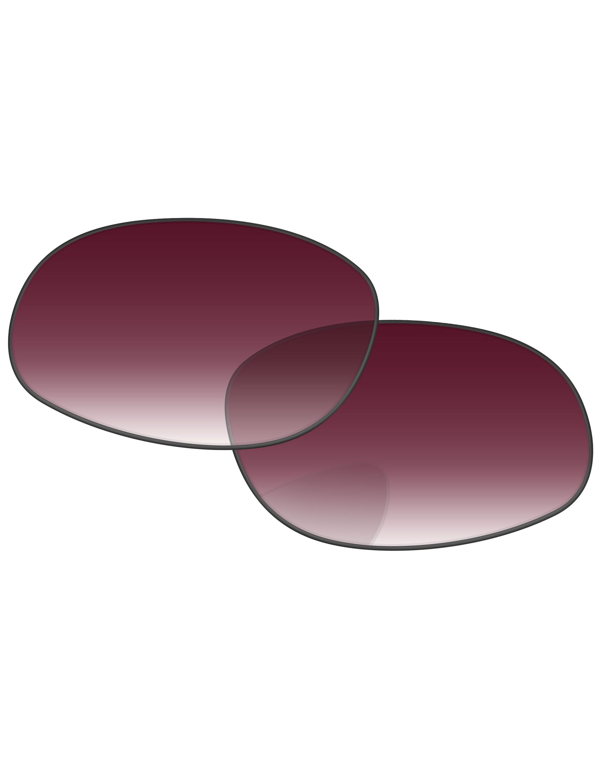 Burgundy Gradient-Standard