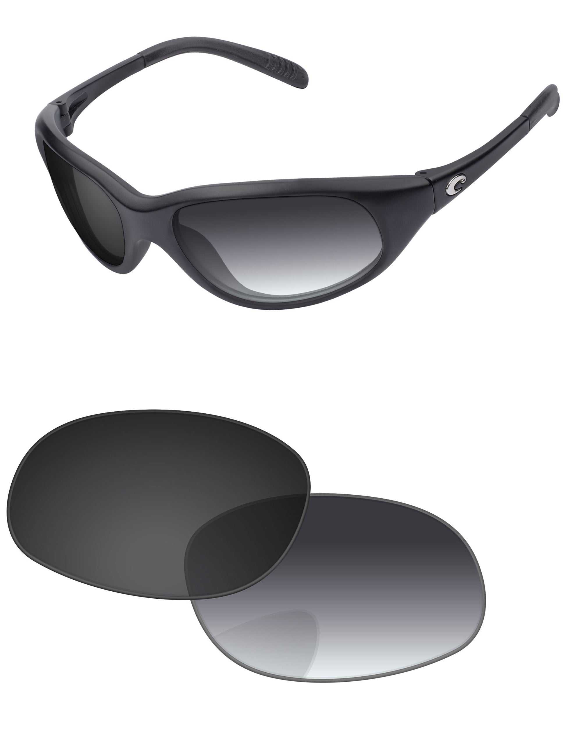 Gray Gradient Photochromic-Standard