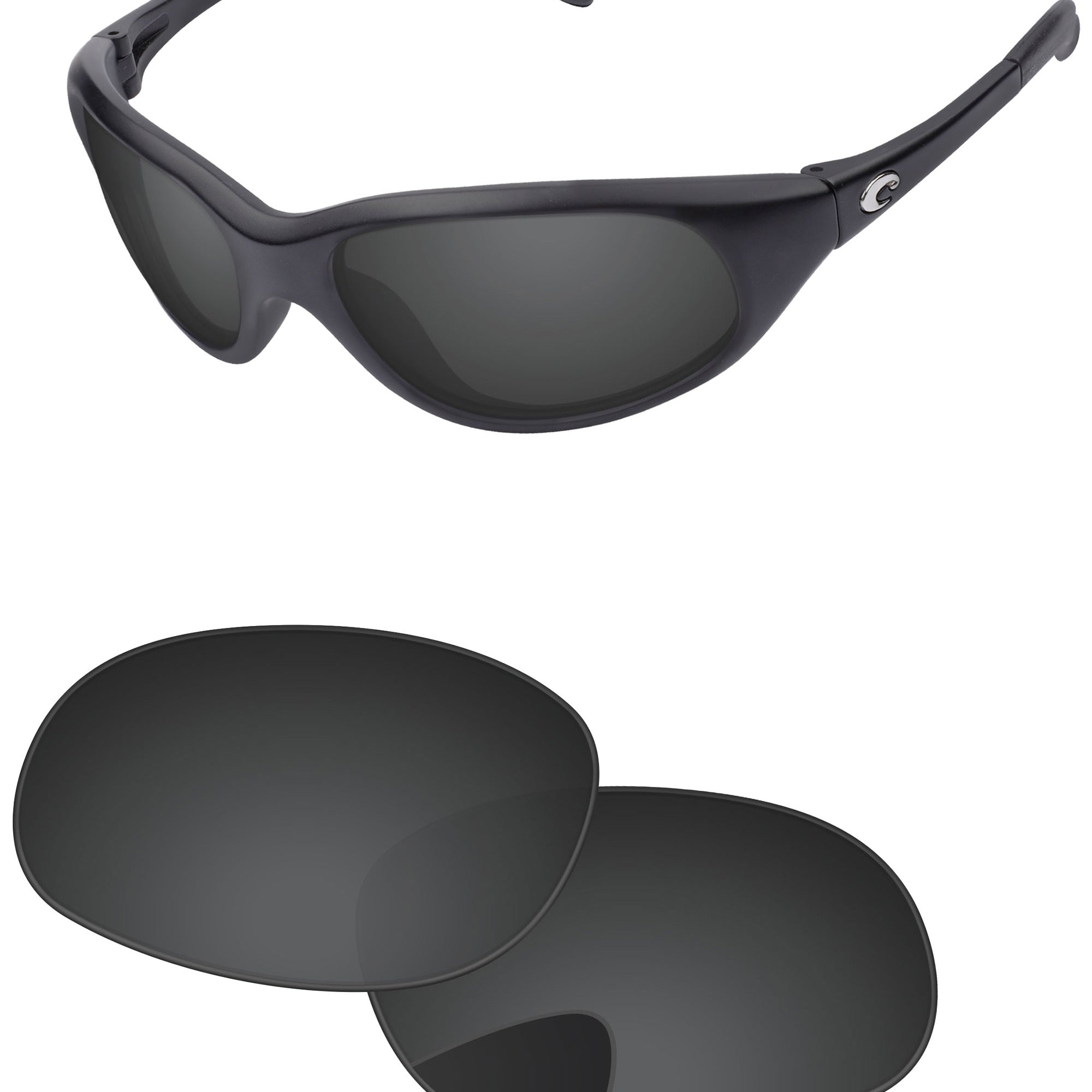 Solid Black-Standard