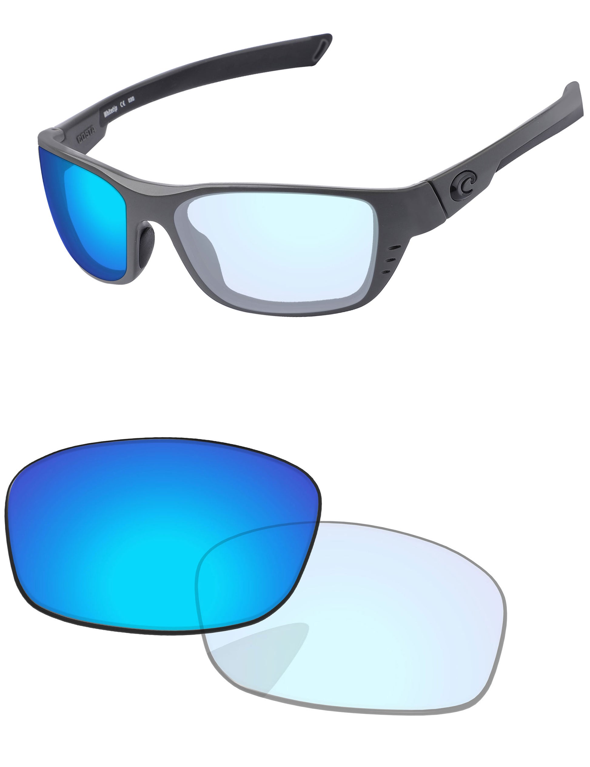 Adapt Blue Shield Photochromic-Pro+