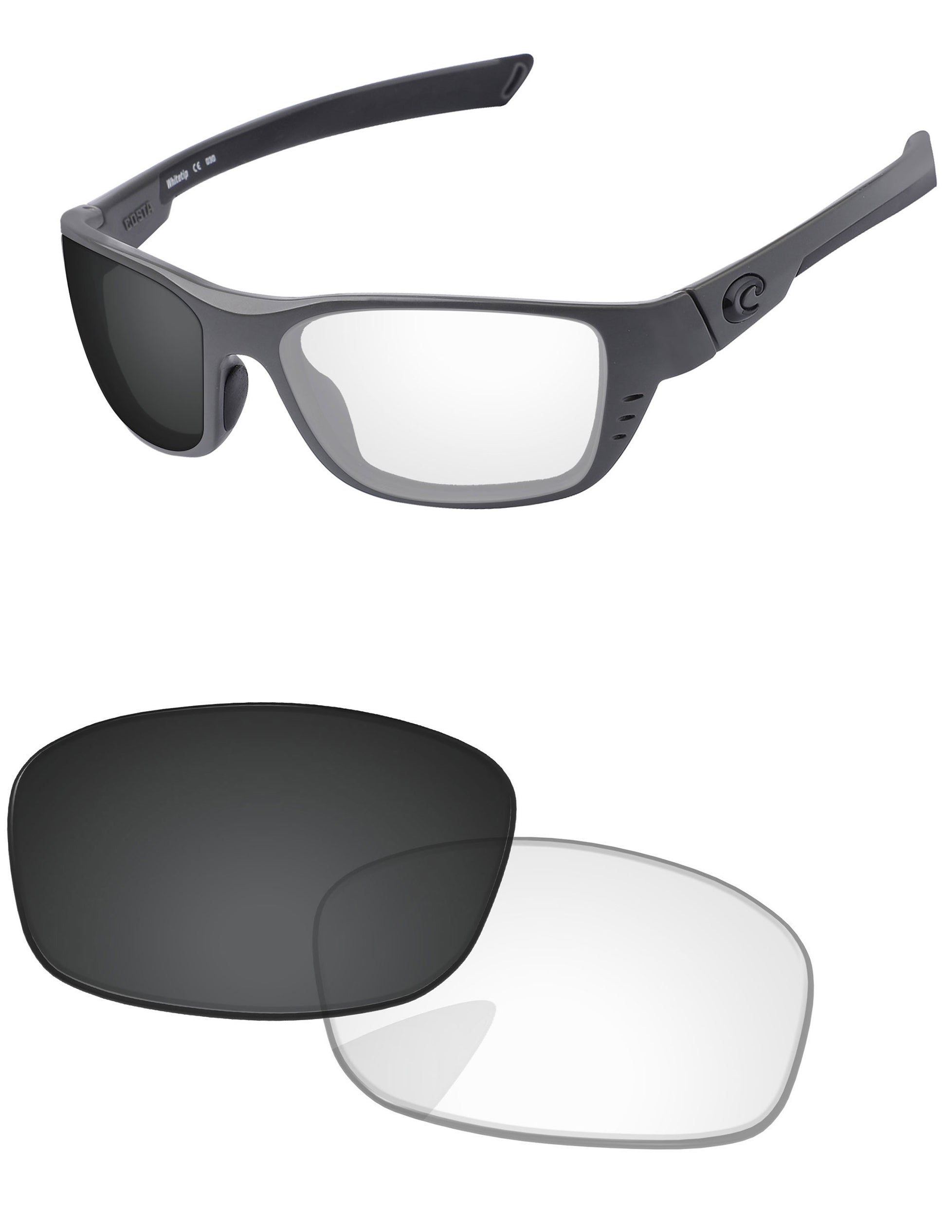 Adapt Gray Photochromic Blue Light Blocking-Pro+