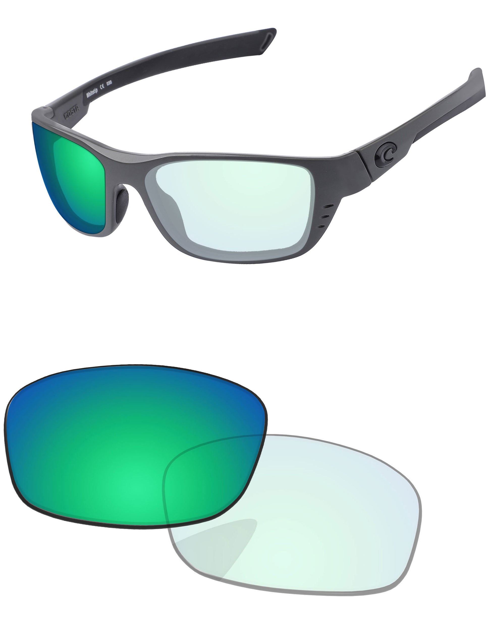 Adapt Green Shield Photochromic-Pro+