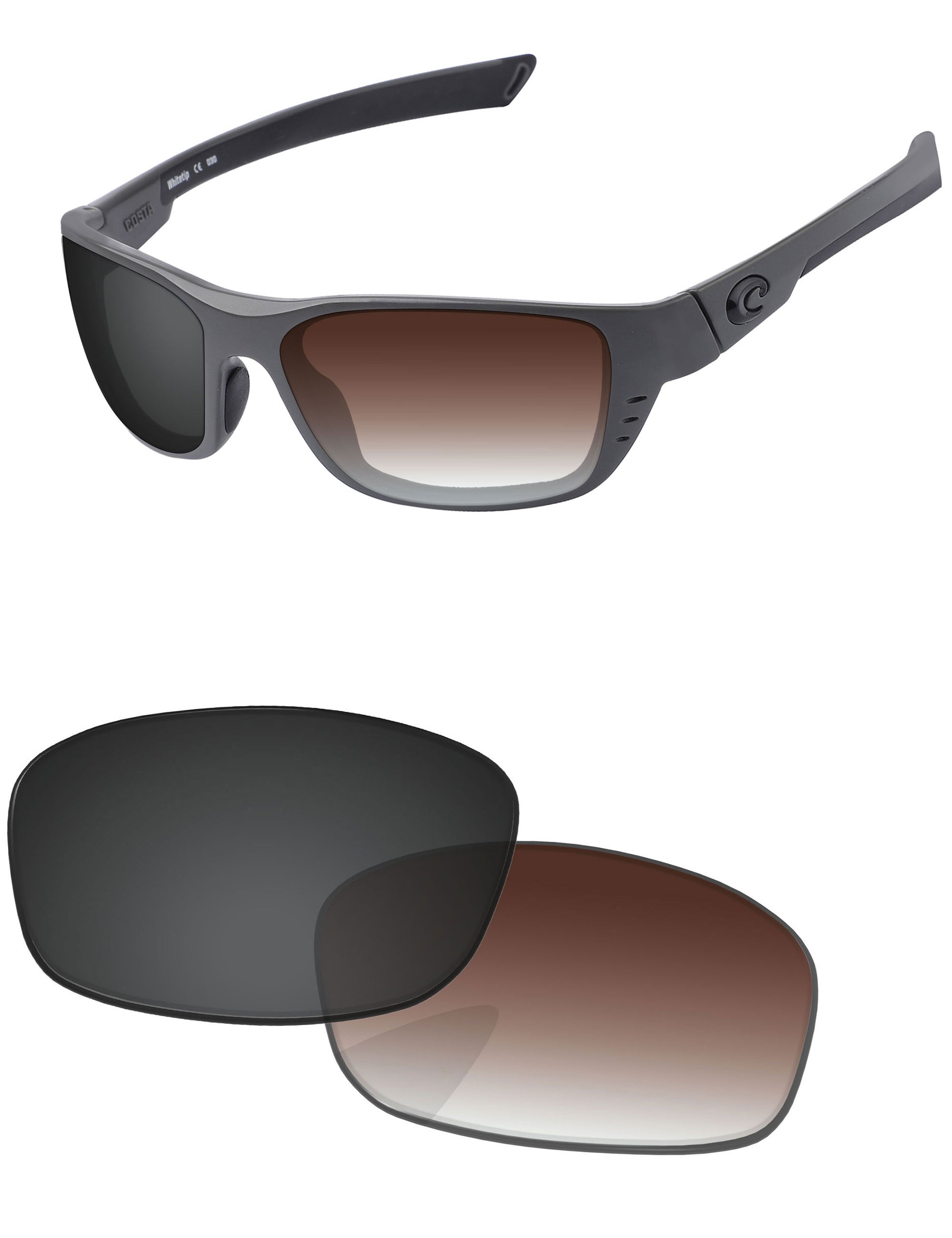 Brown Gradient Gray Photochromic-Standard
