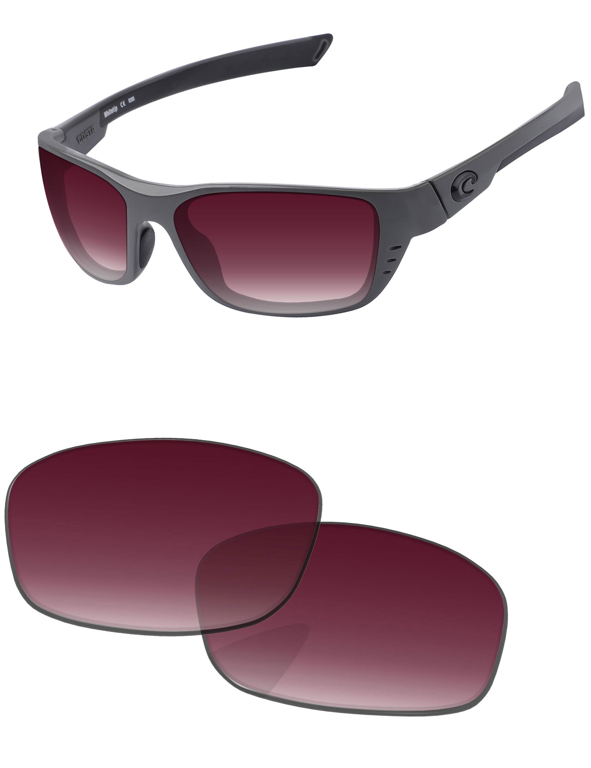 Burgundy Gradient-Standard