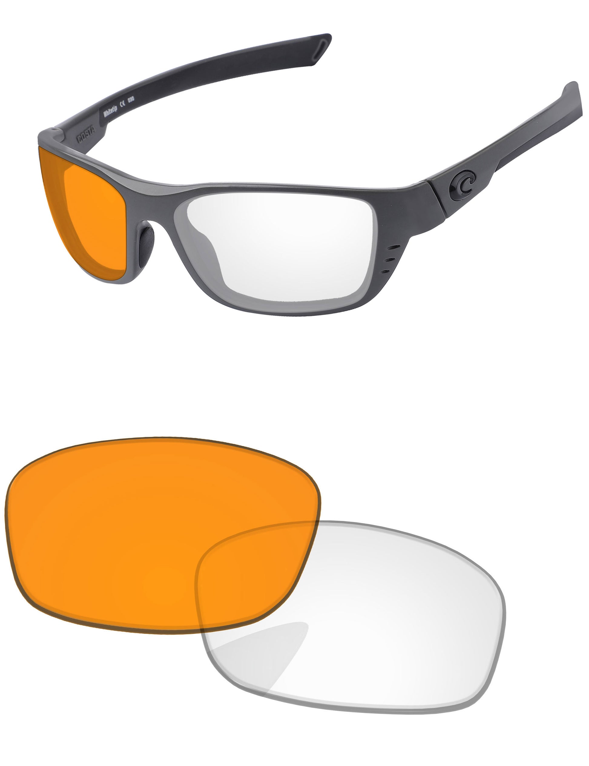 Adapt Orange Photochromic-Standard