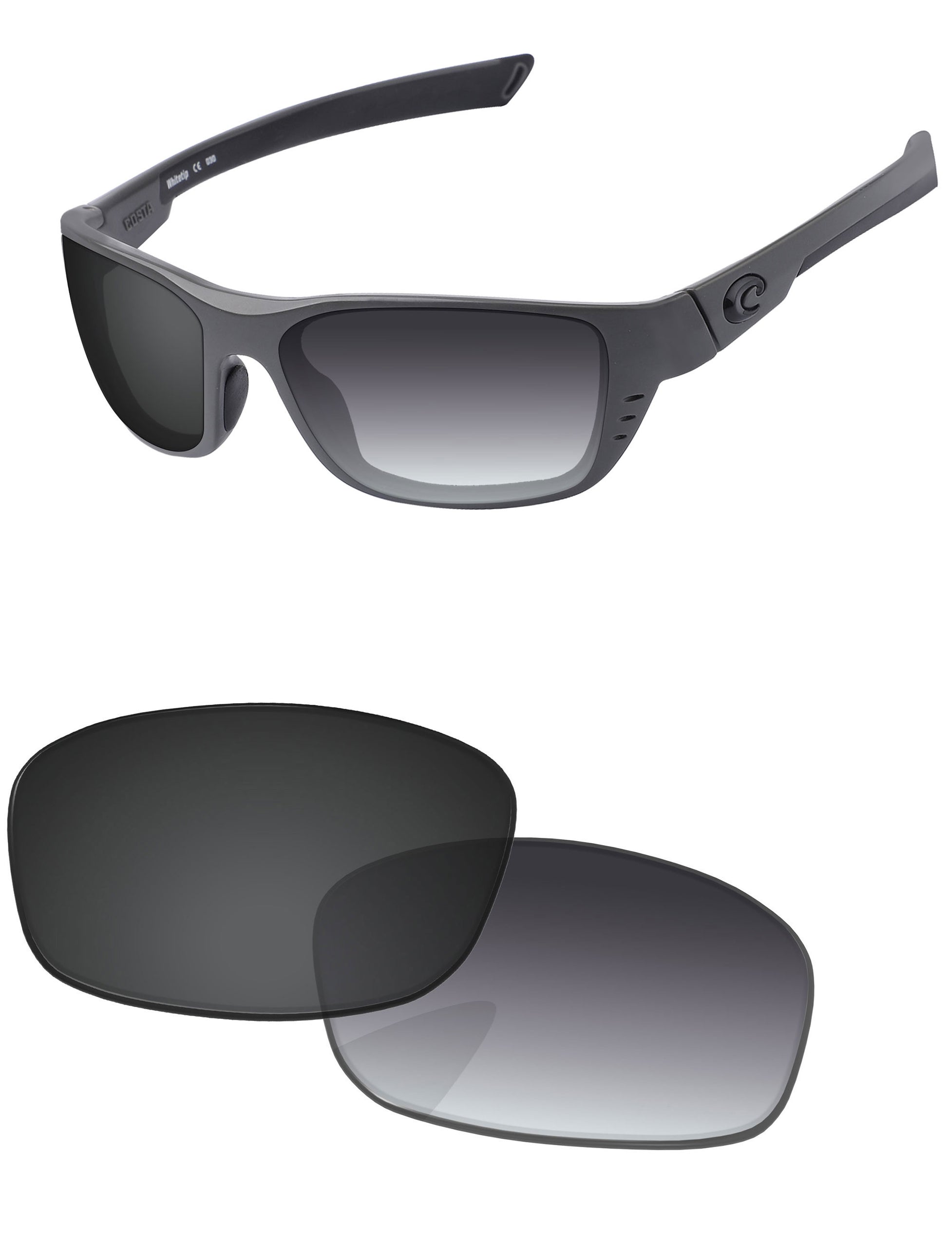 Gray Gradient Photochromic-Standard