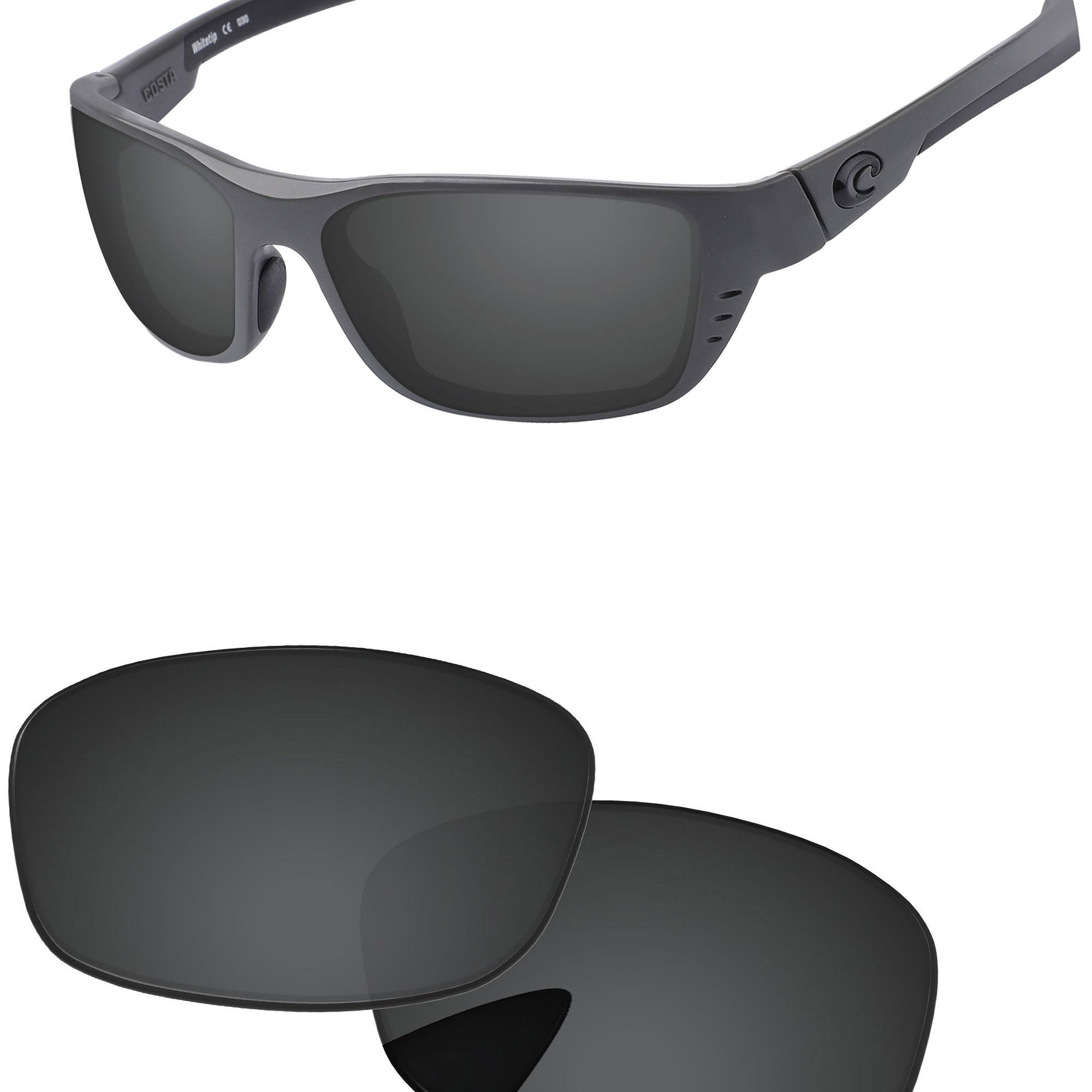 Solid Black-Standard