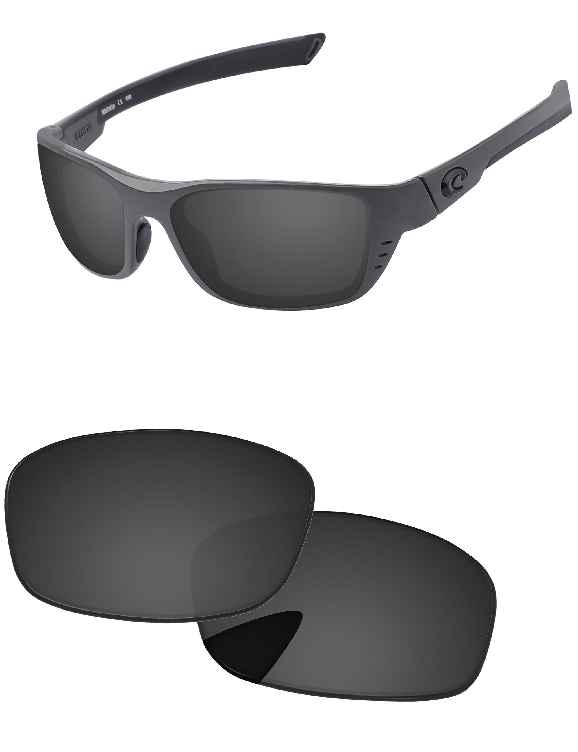 Solid Black-Standard