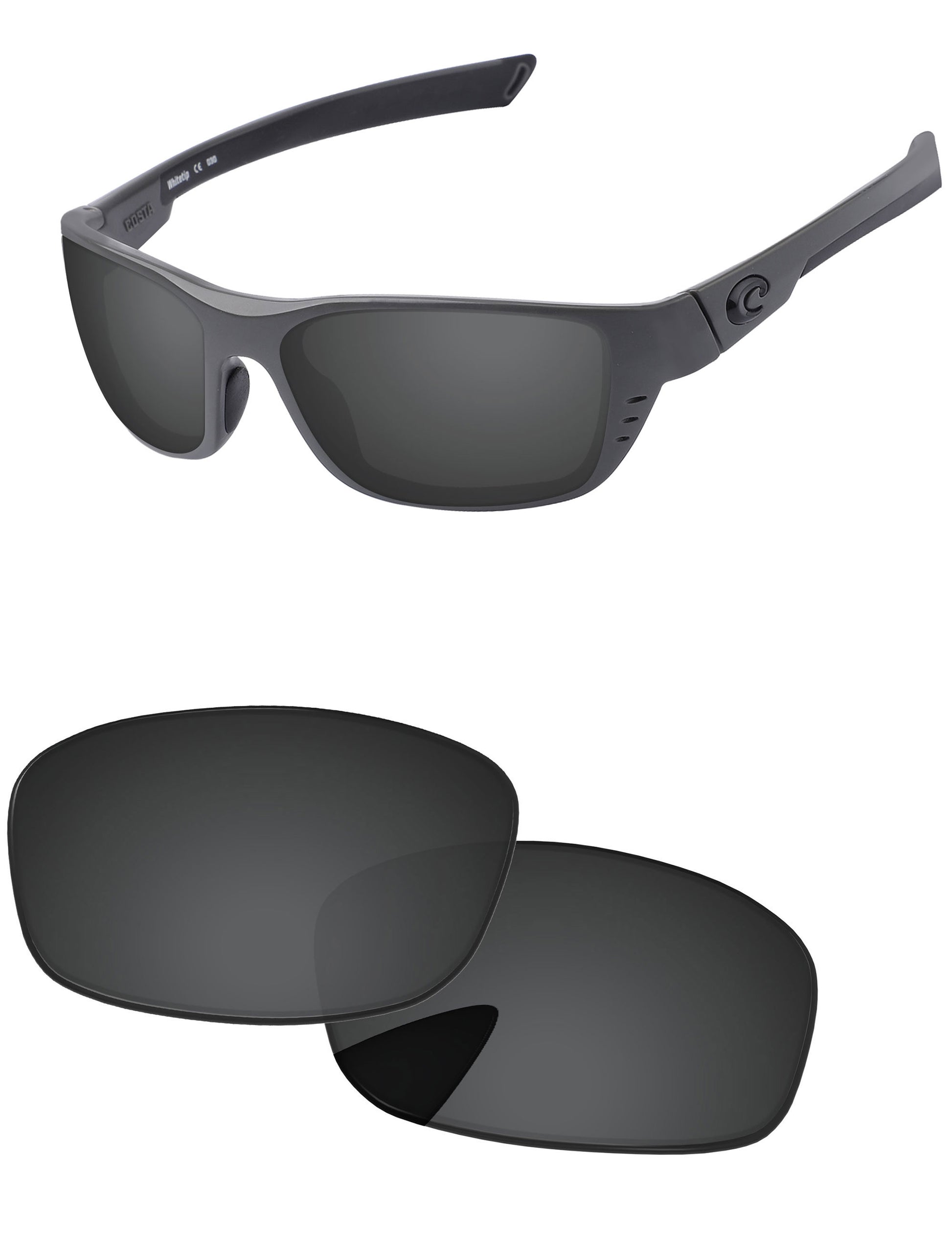 Solid Black-Standard