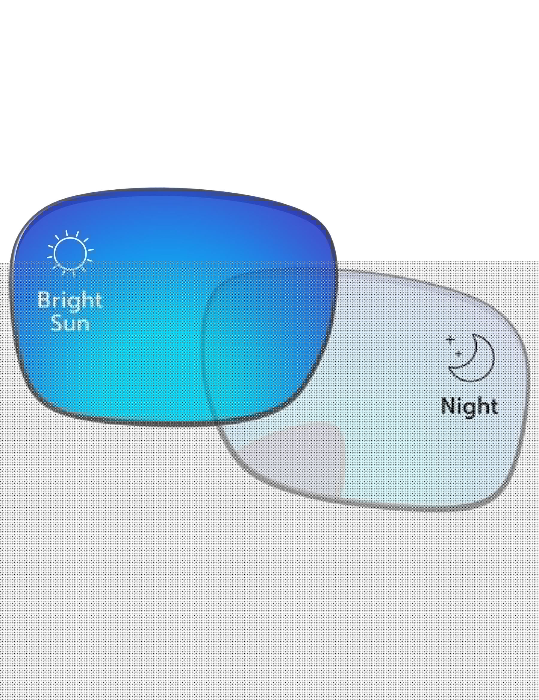 Adapt Blue Shield Photochromic-Pro+