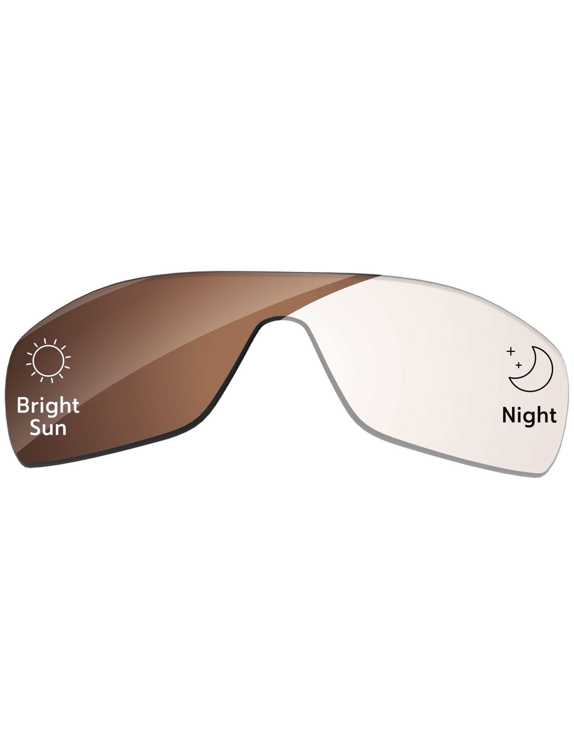 Eclipse Brown Photochromic-Pro+