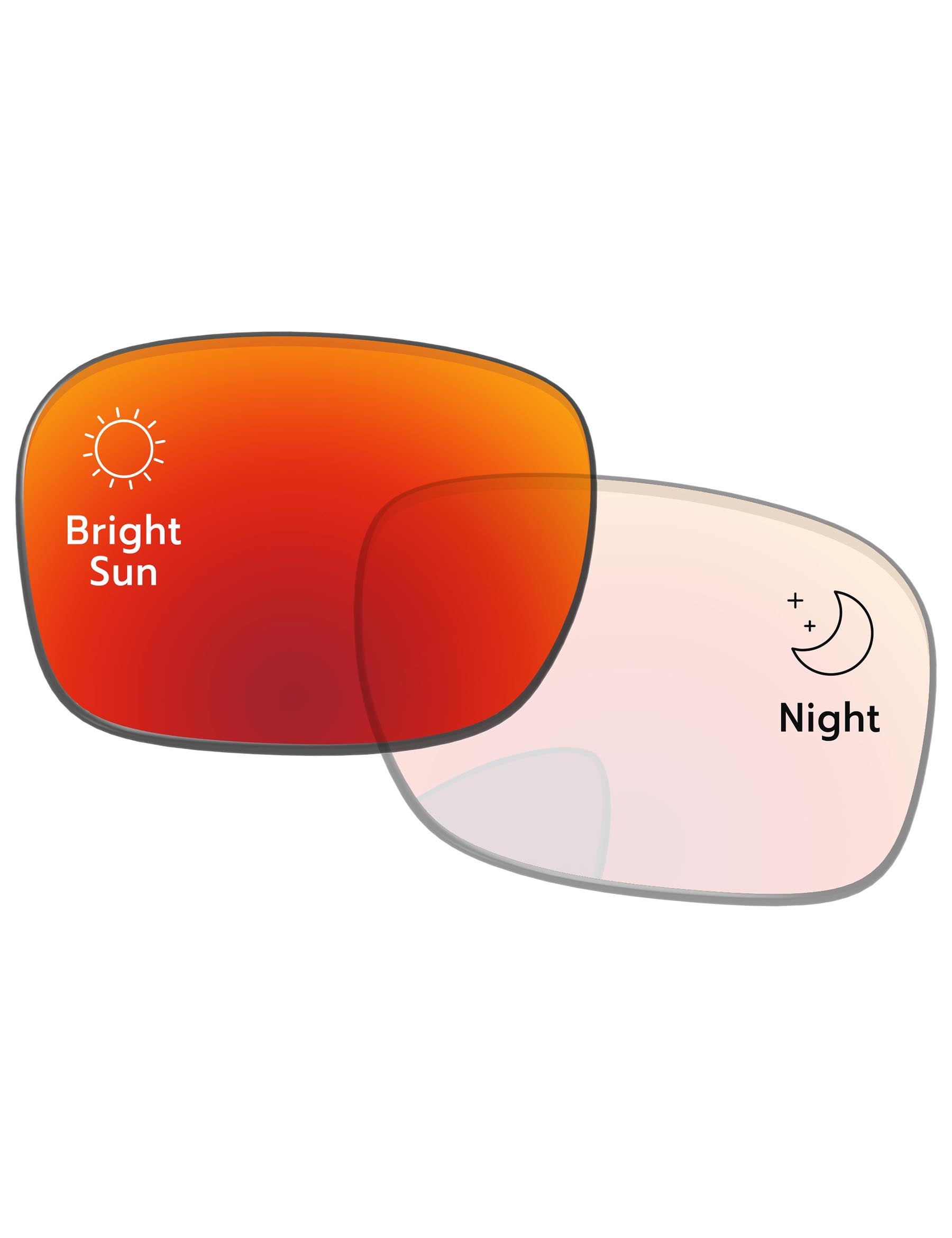 Adapt Red Shield Photochromic-Pro+