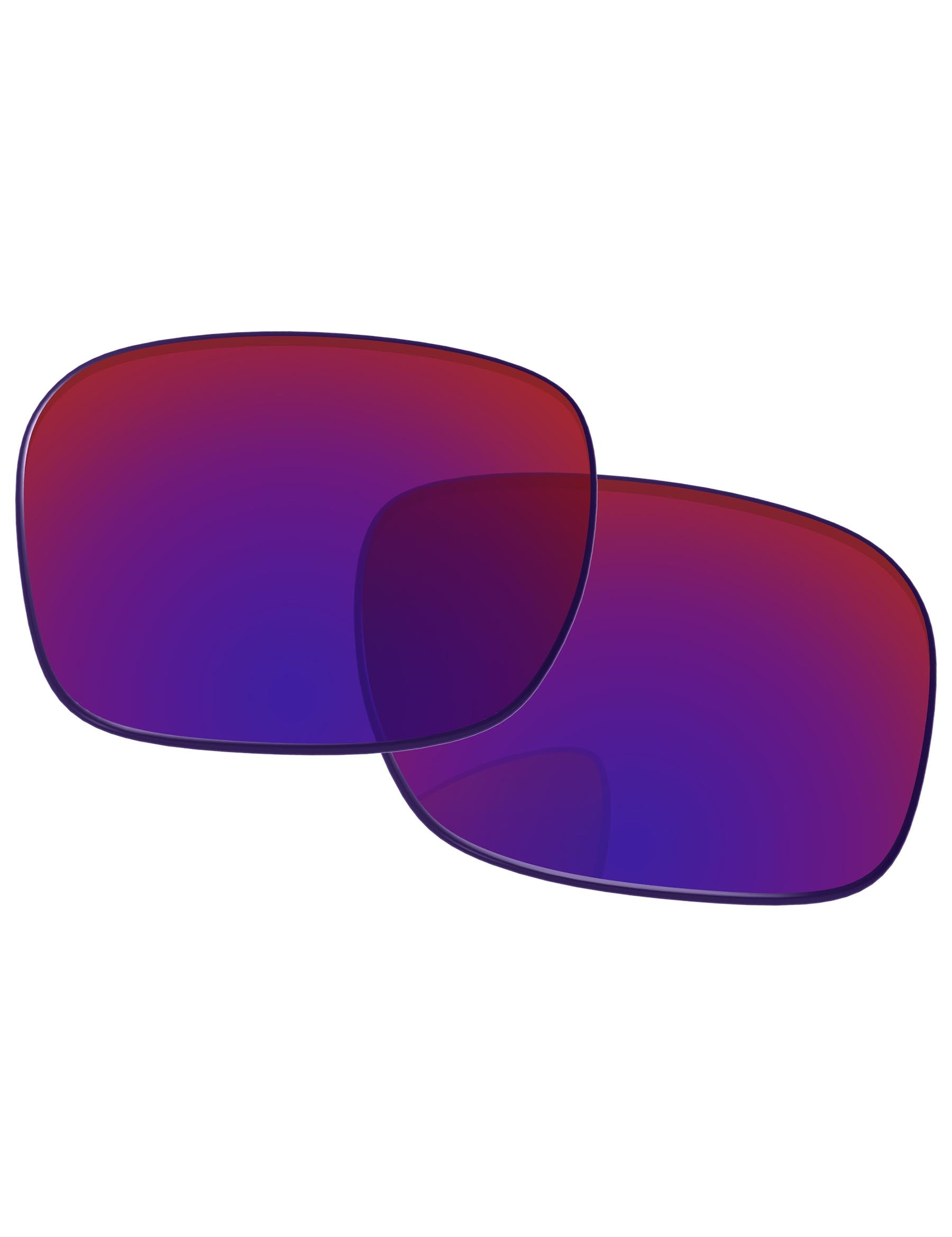 Replacement Lenses for Oakley Double Edge OO9380