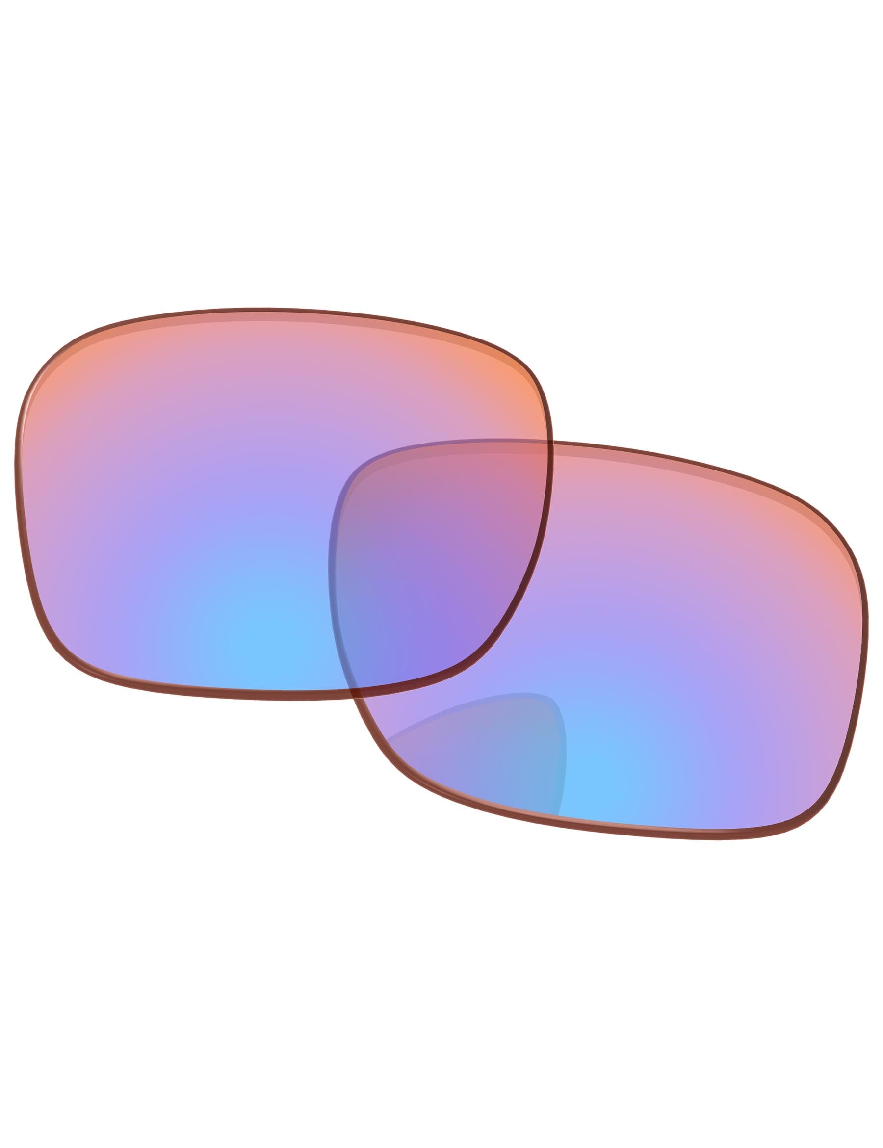 Replacement Lenses for Oakley Double Edge OO9380