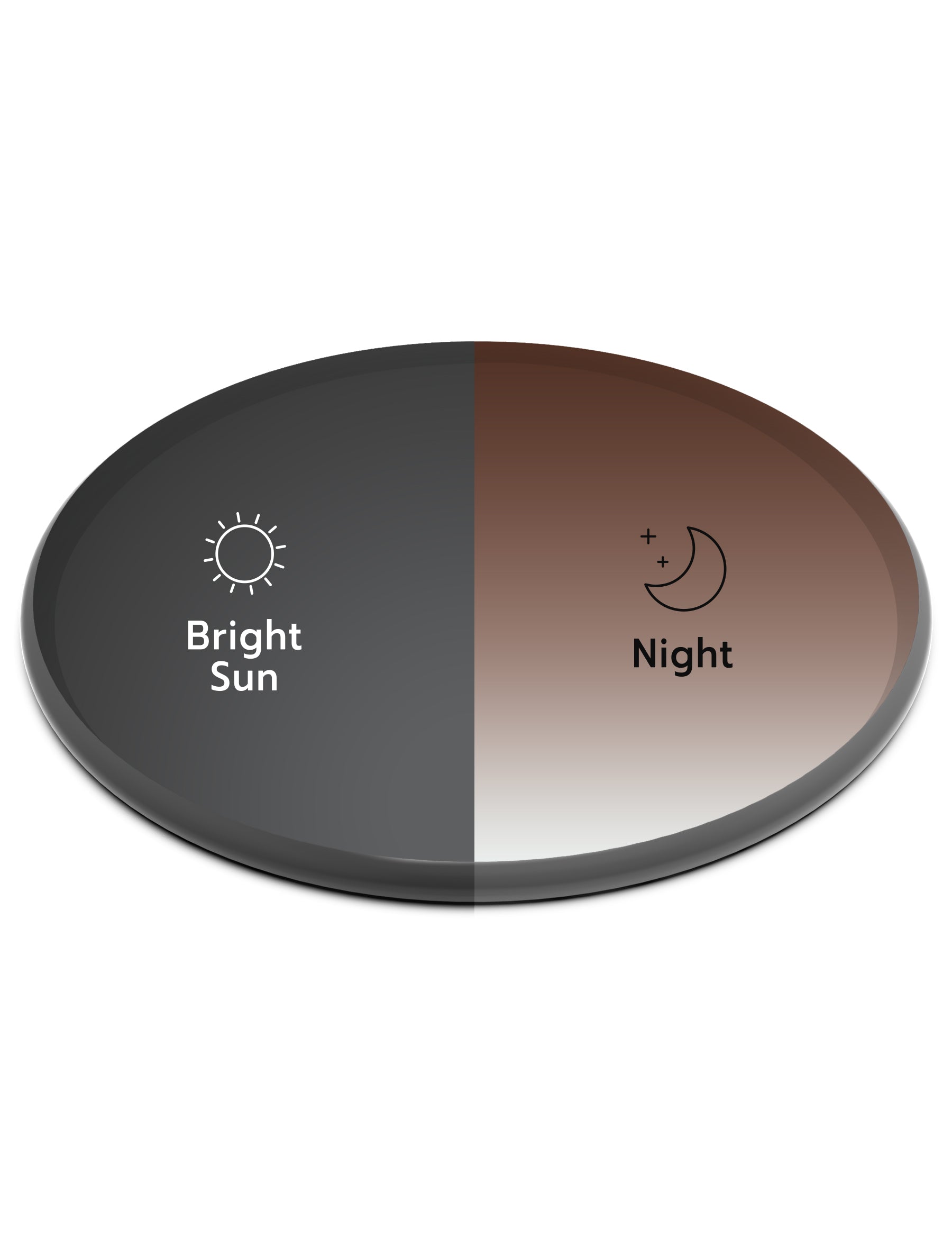 Brown Gradient Gray Photochromic-Standard