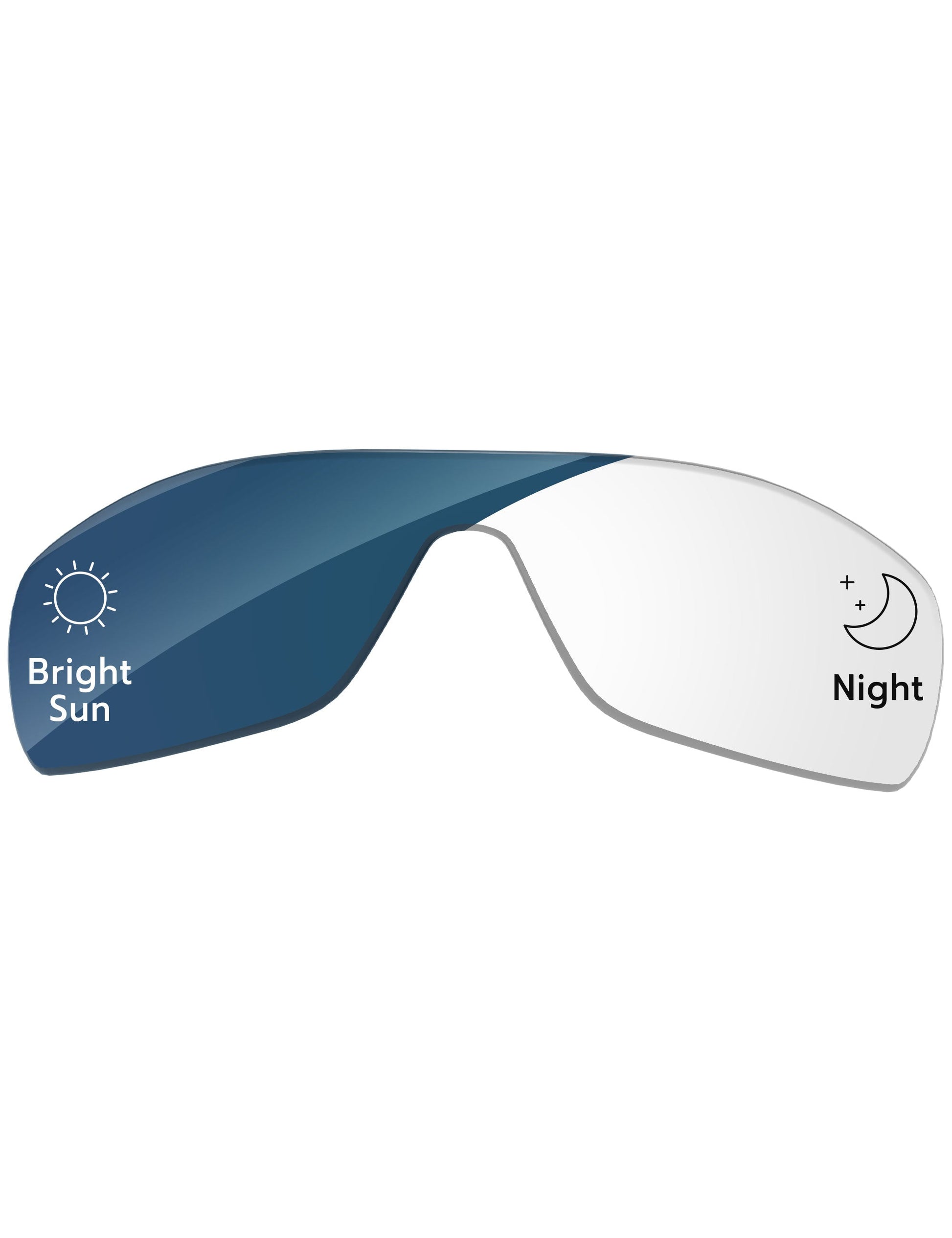 Eclipse Blue Photochromic-Standard