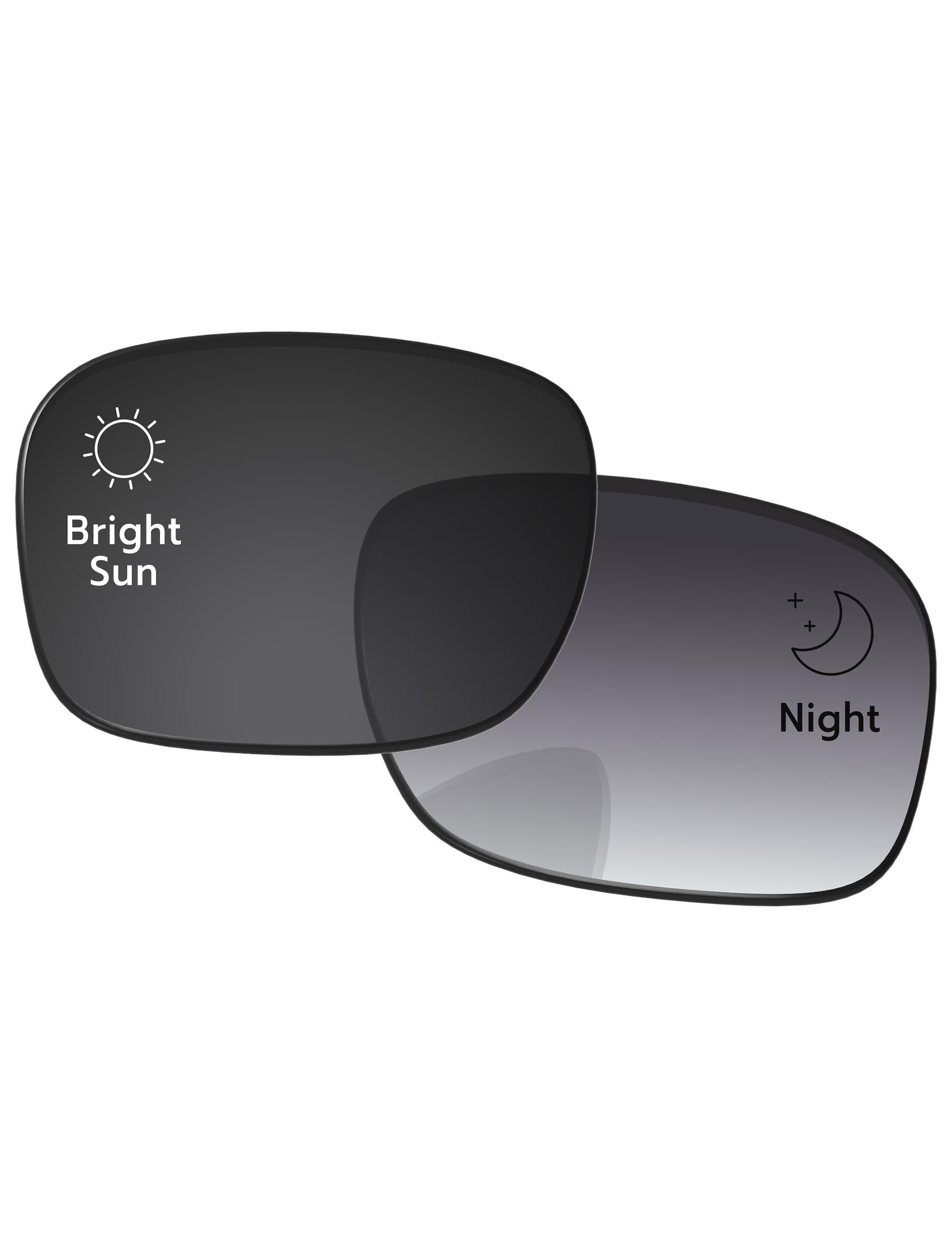 Replacement Lenses for Oakley Double Edge OO9380