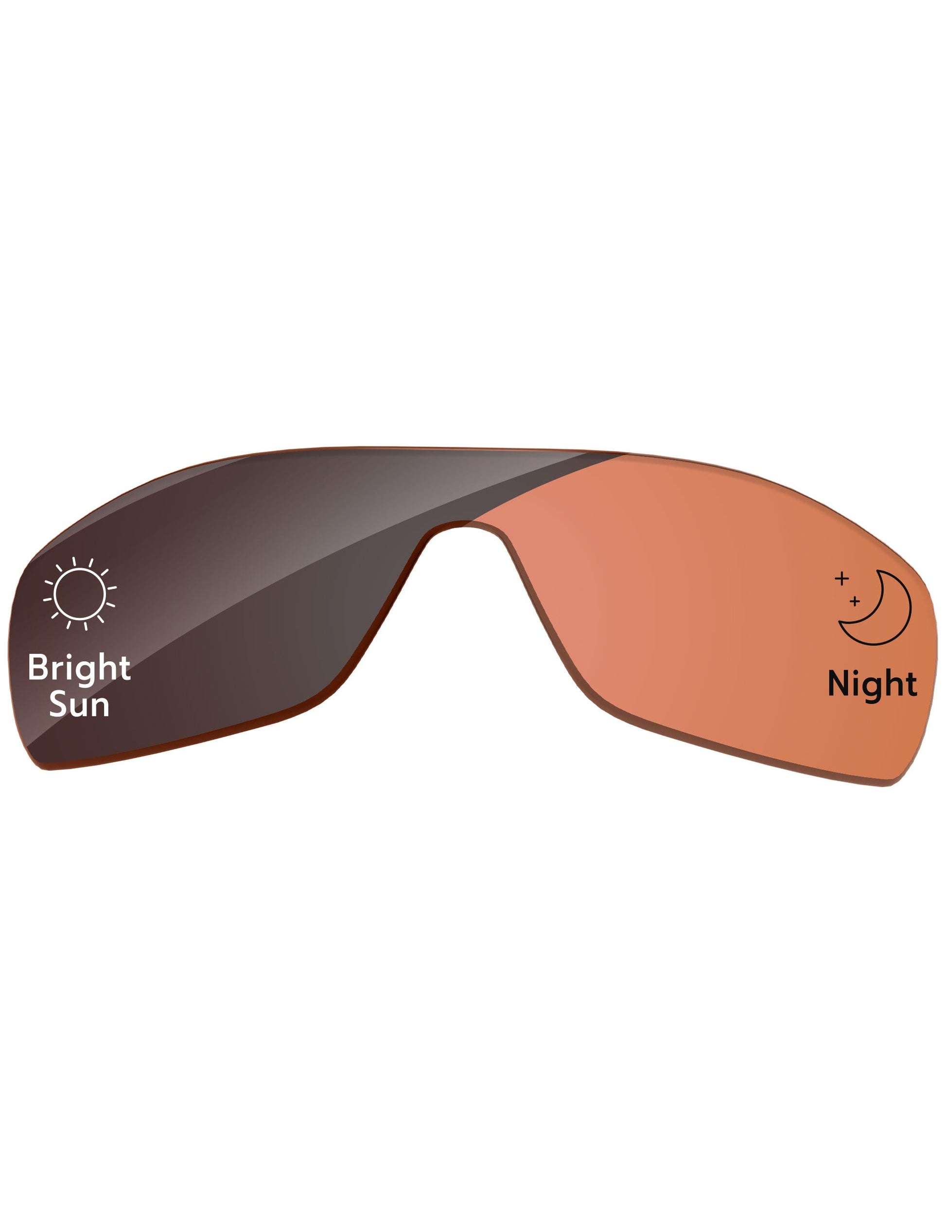 Orange Photochromic-Standard