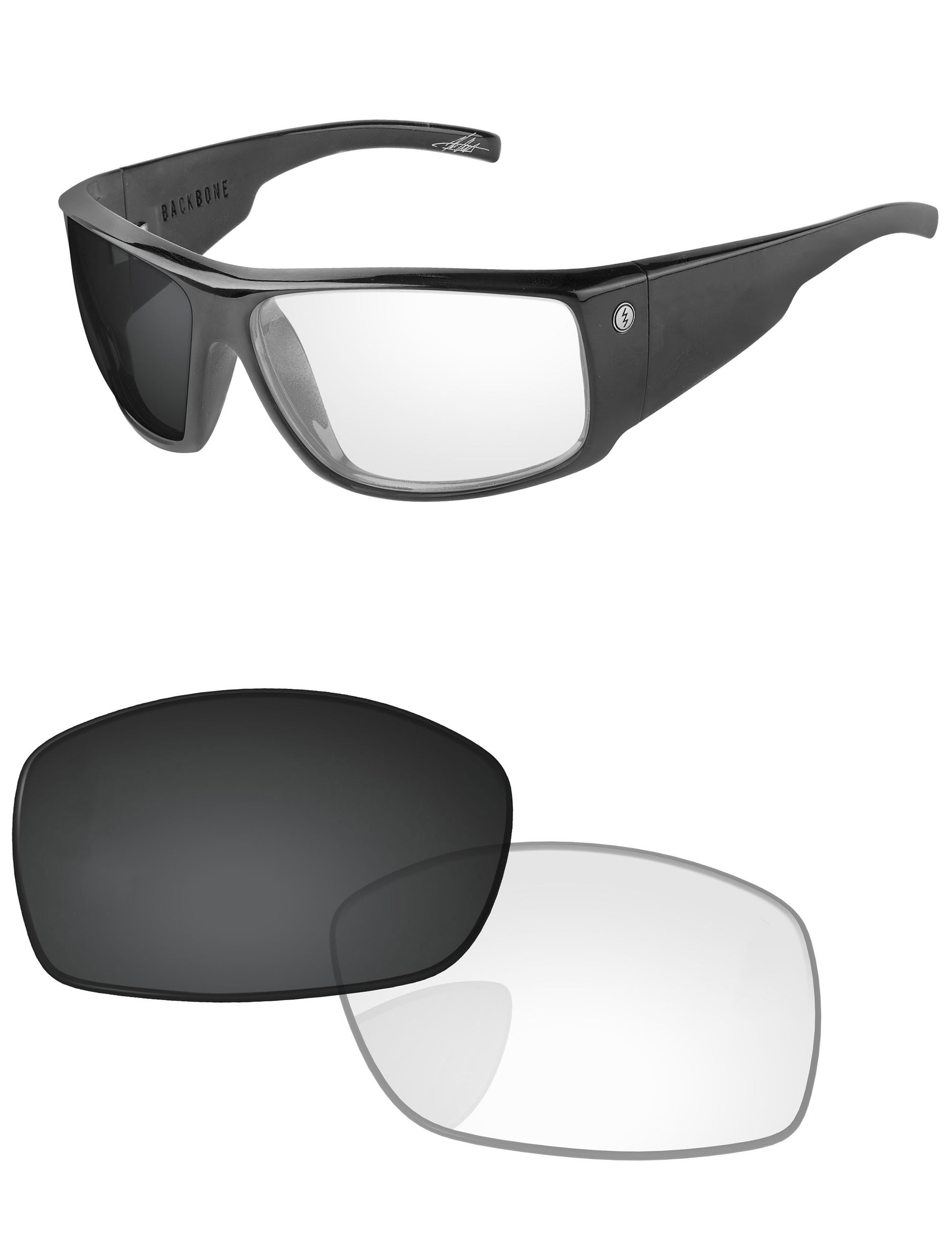 Adapt Gray Photochromic Blue Light Blocking-Pro+