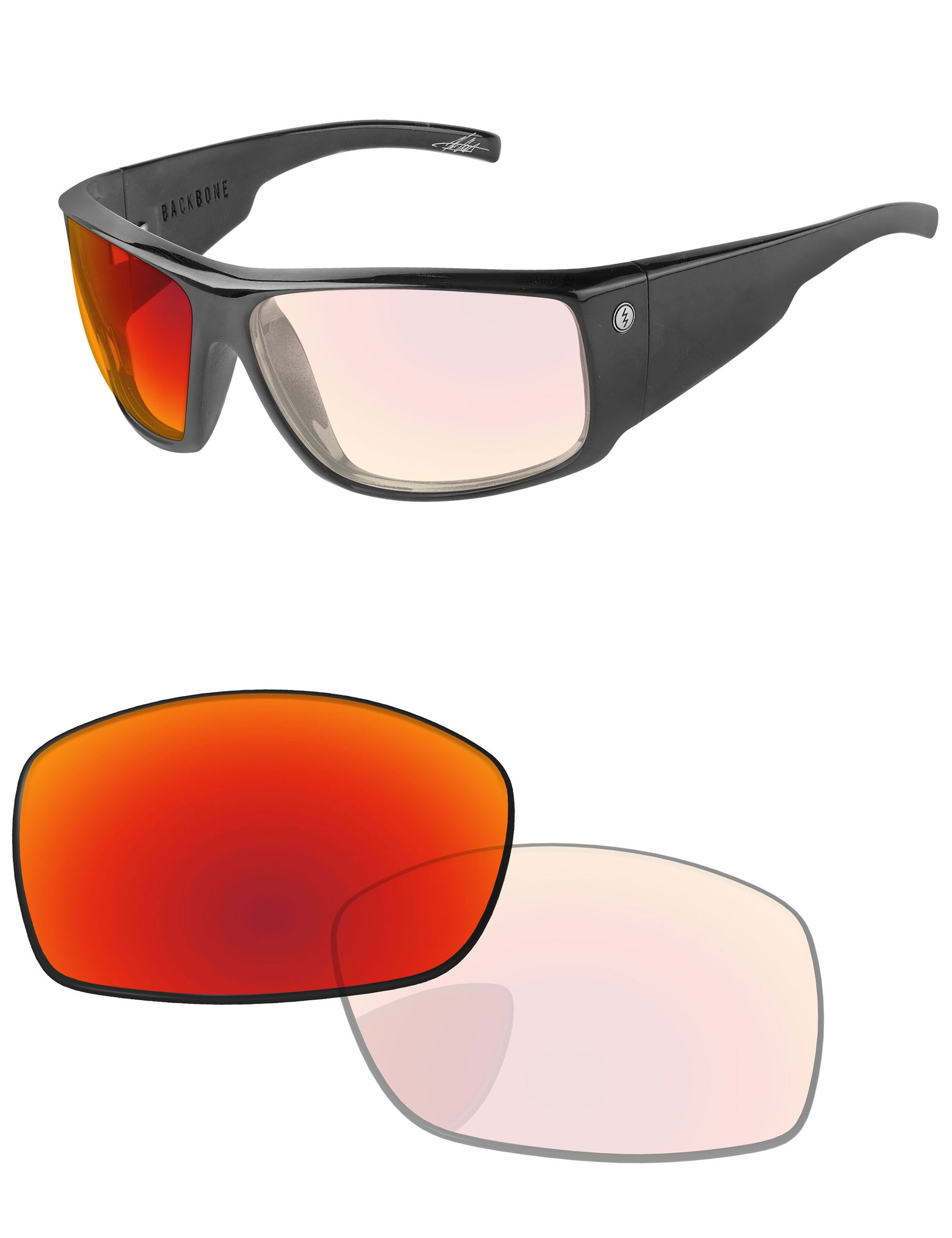 Adapt Red Shield Photochromic-Pro+