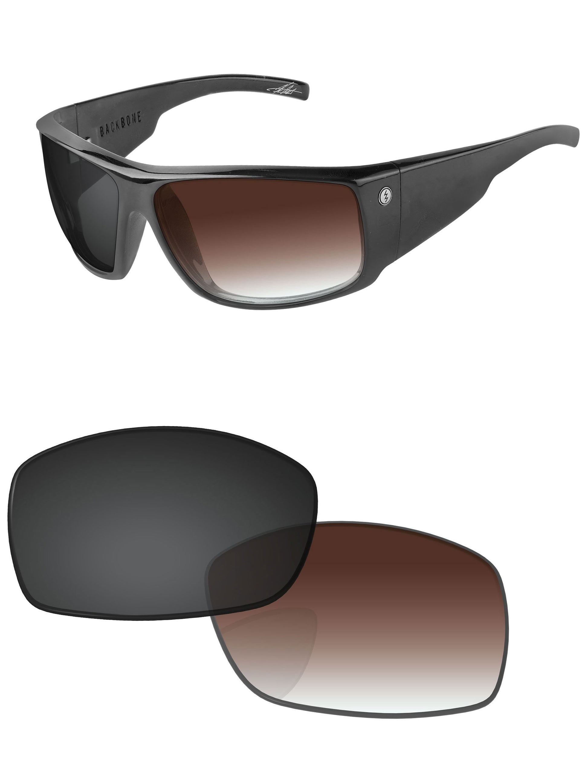 Brown Gradient Gray Photochromic-Standard