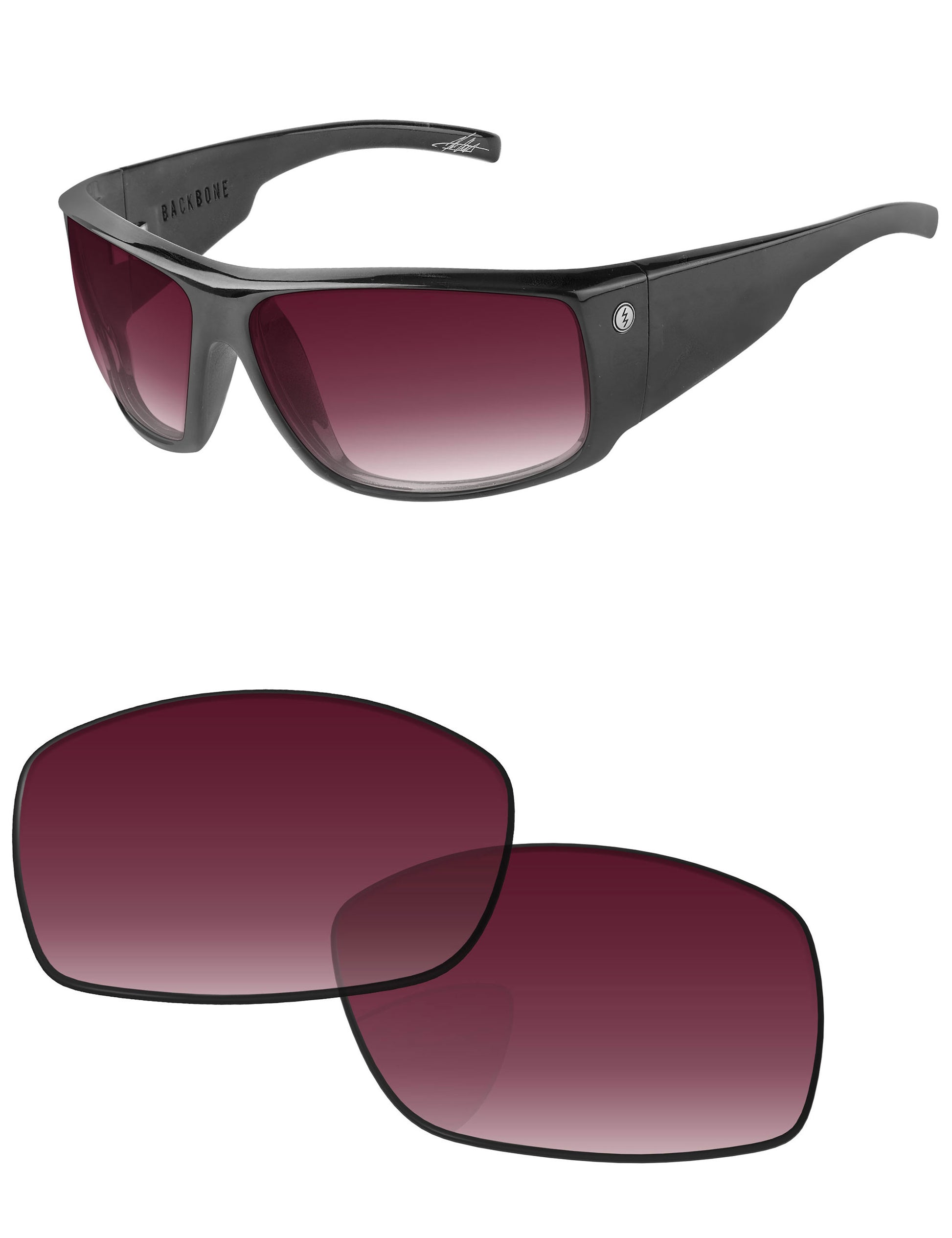 Burgundy Gradient-Standard