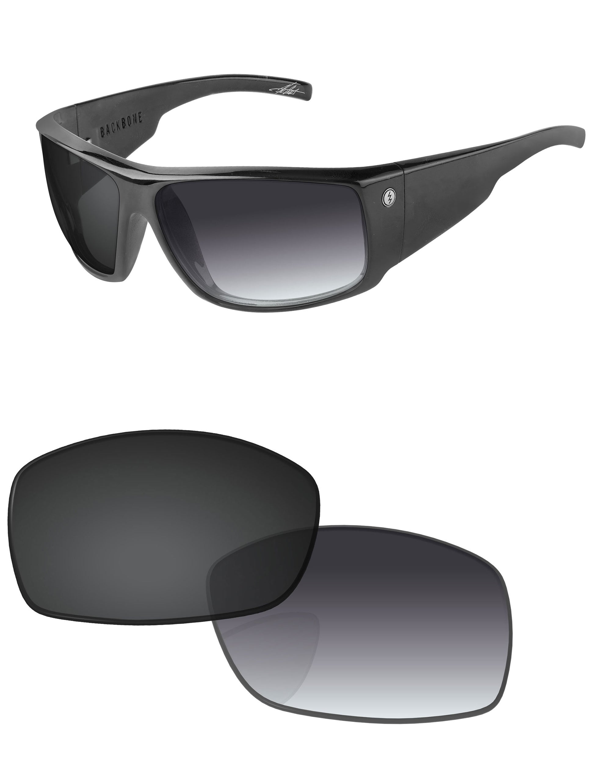 Gray Gradient Photochromic-Standard