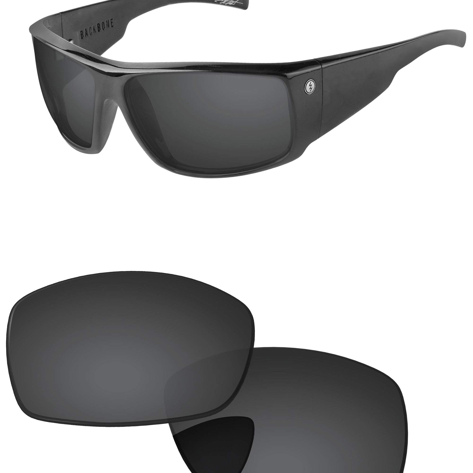 Solid Black-Standard
