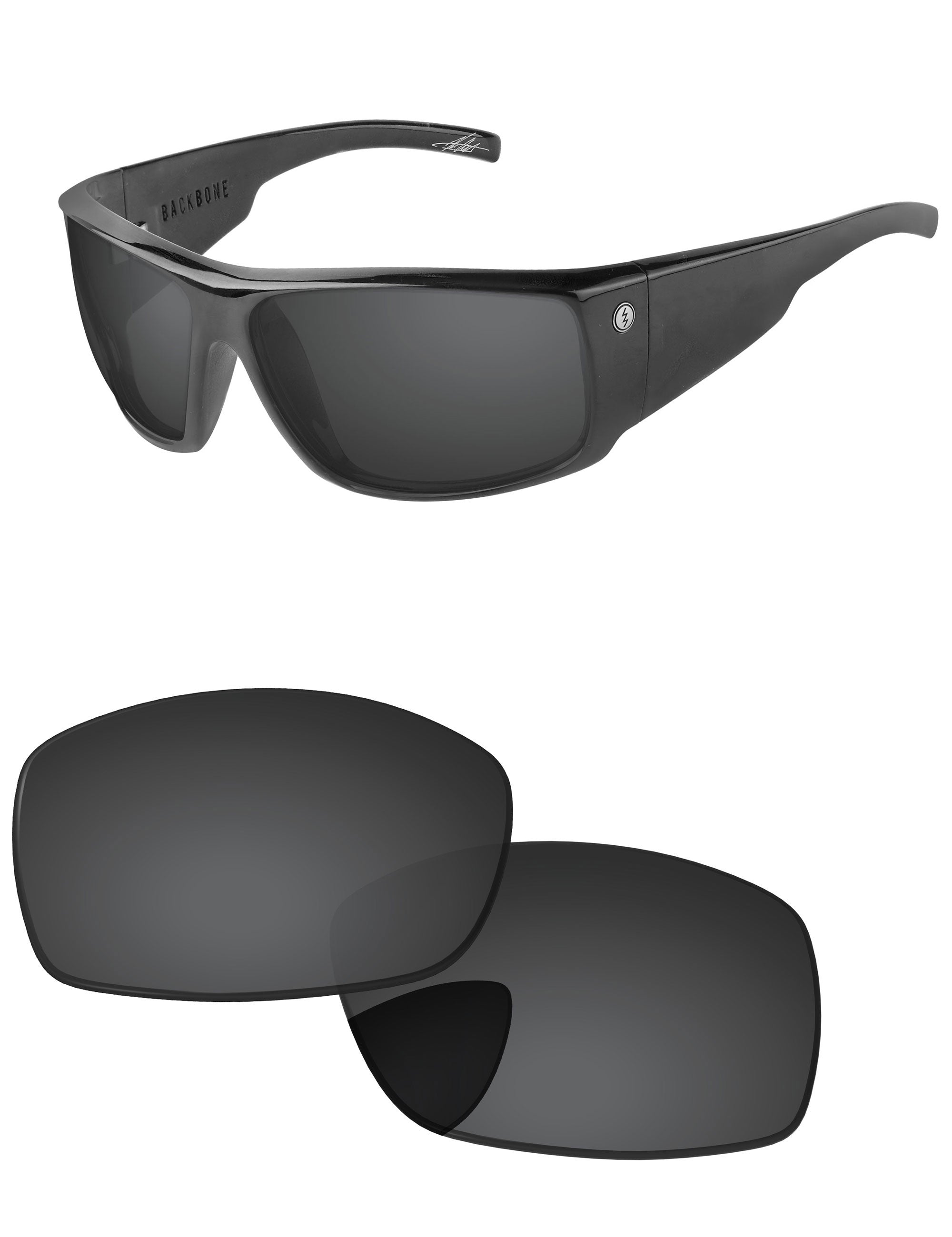 Solid Black-Standard