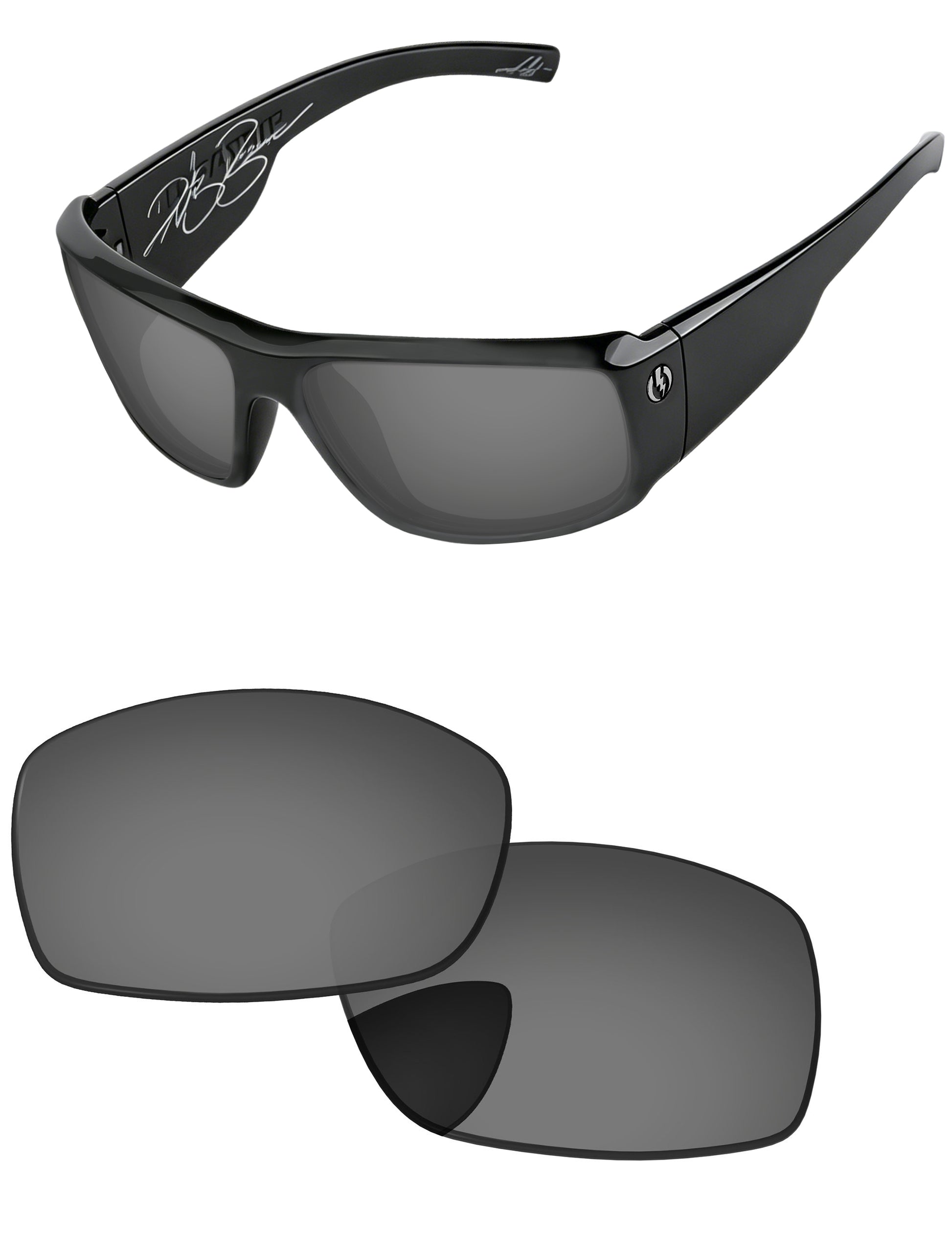 Black Chrome-Pro+