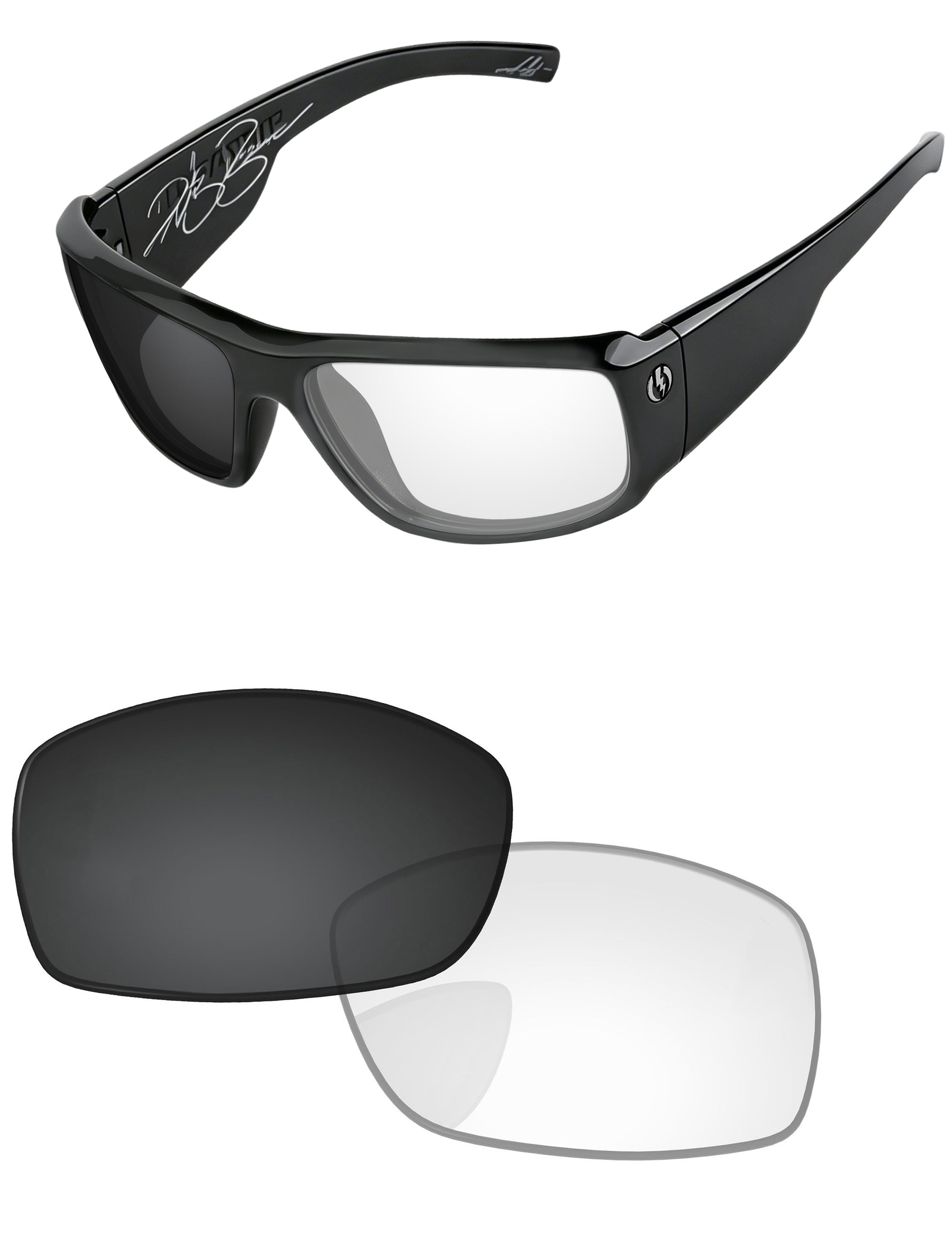 Adapt Gray Photochromic Blue Light Blocking-Pro+