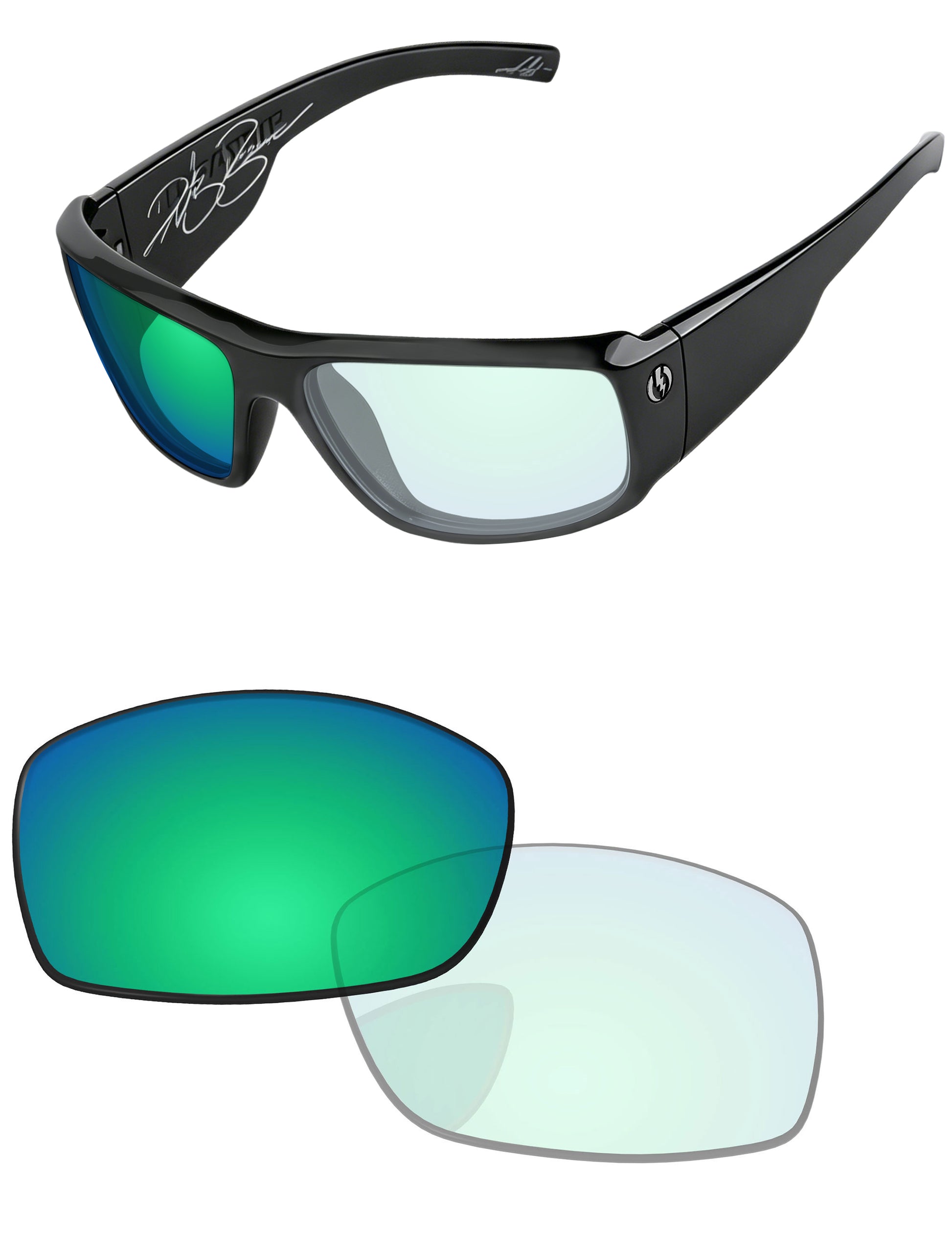 Adapt Green Shield Photochromic-Pro+