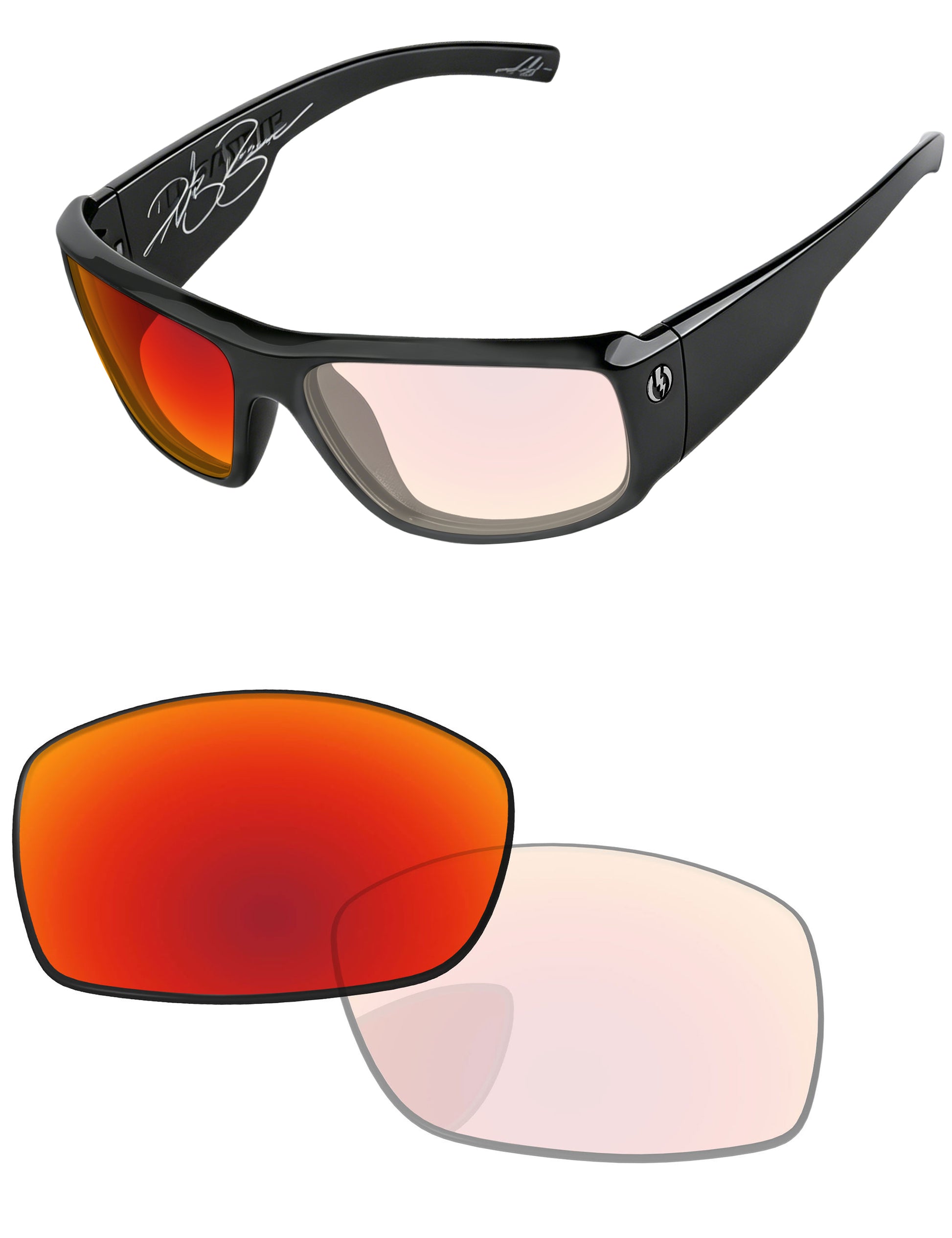 Adapt Red Shield Photochromic-Pro+