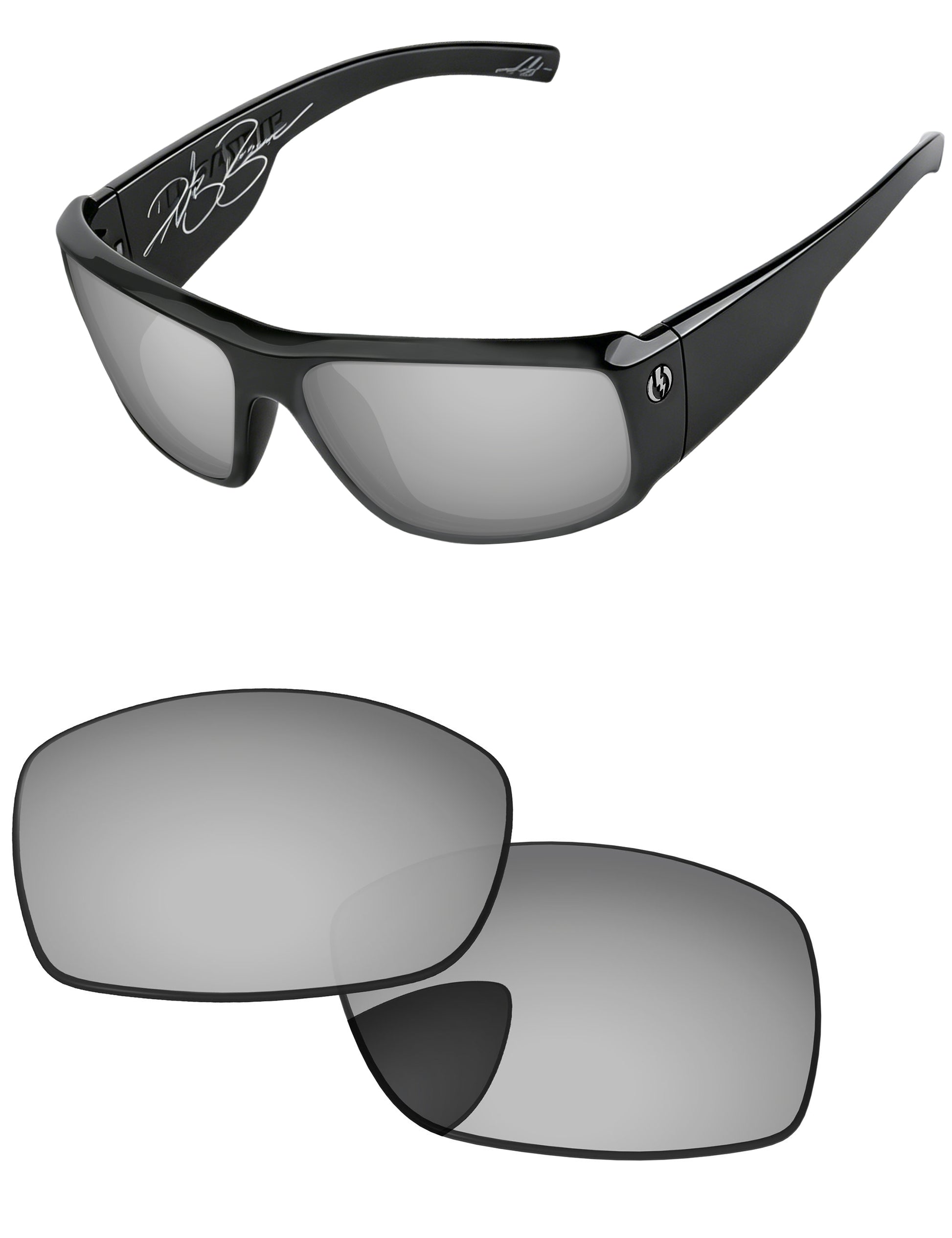 Silver Chrome-Pro+